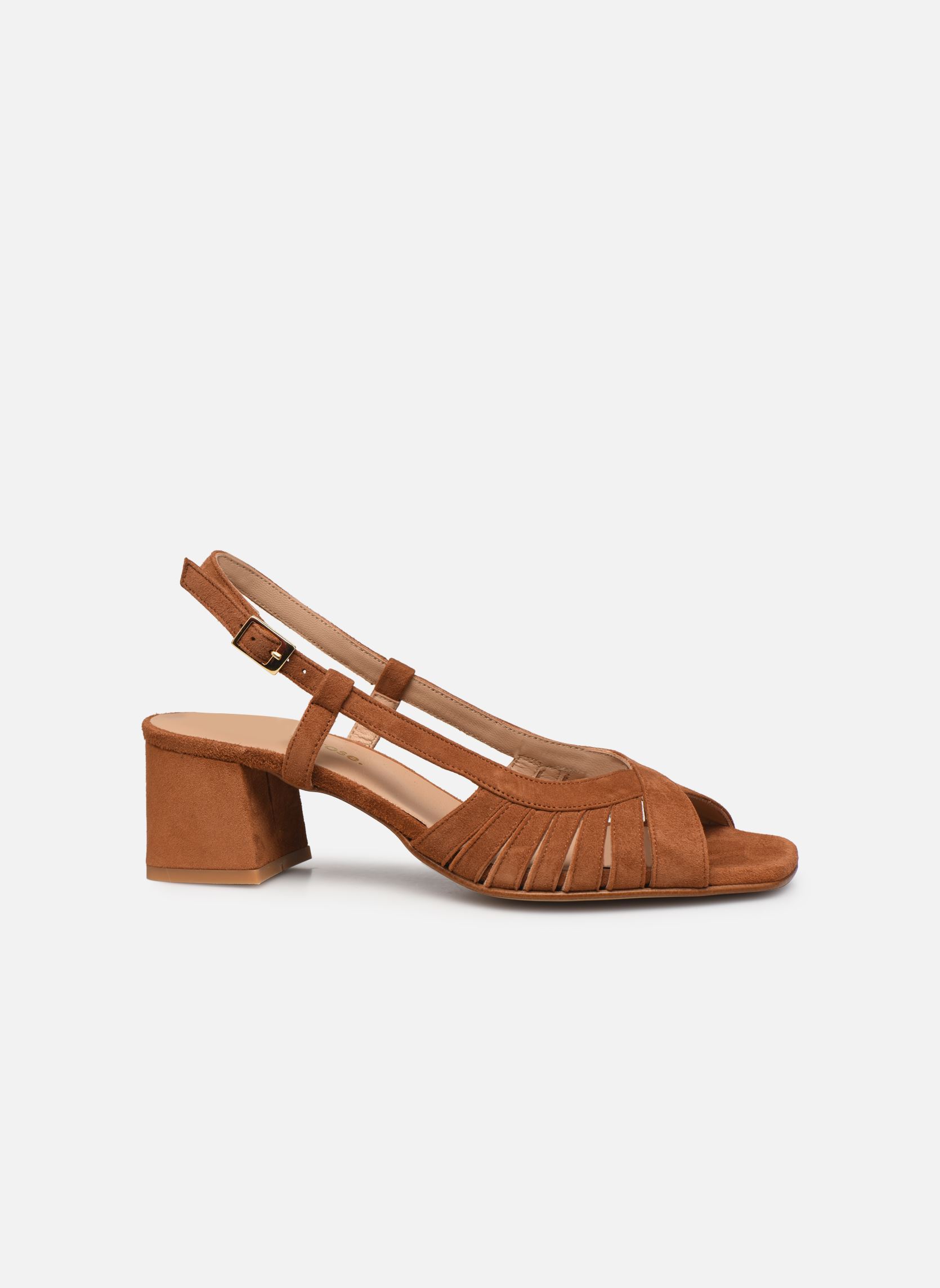 Sandales Toline - sandales femme marron Georgia Rose Sandales Toline - sandales femme marron COGNAC