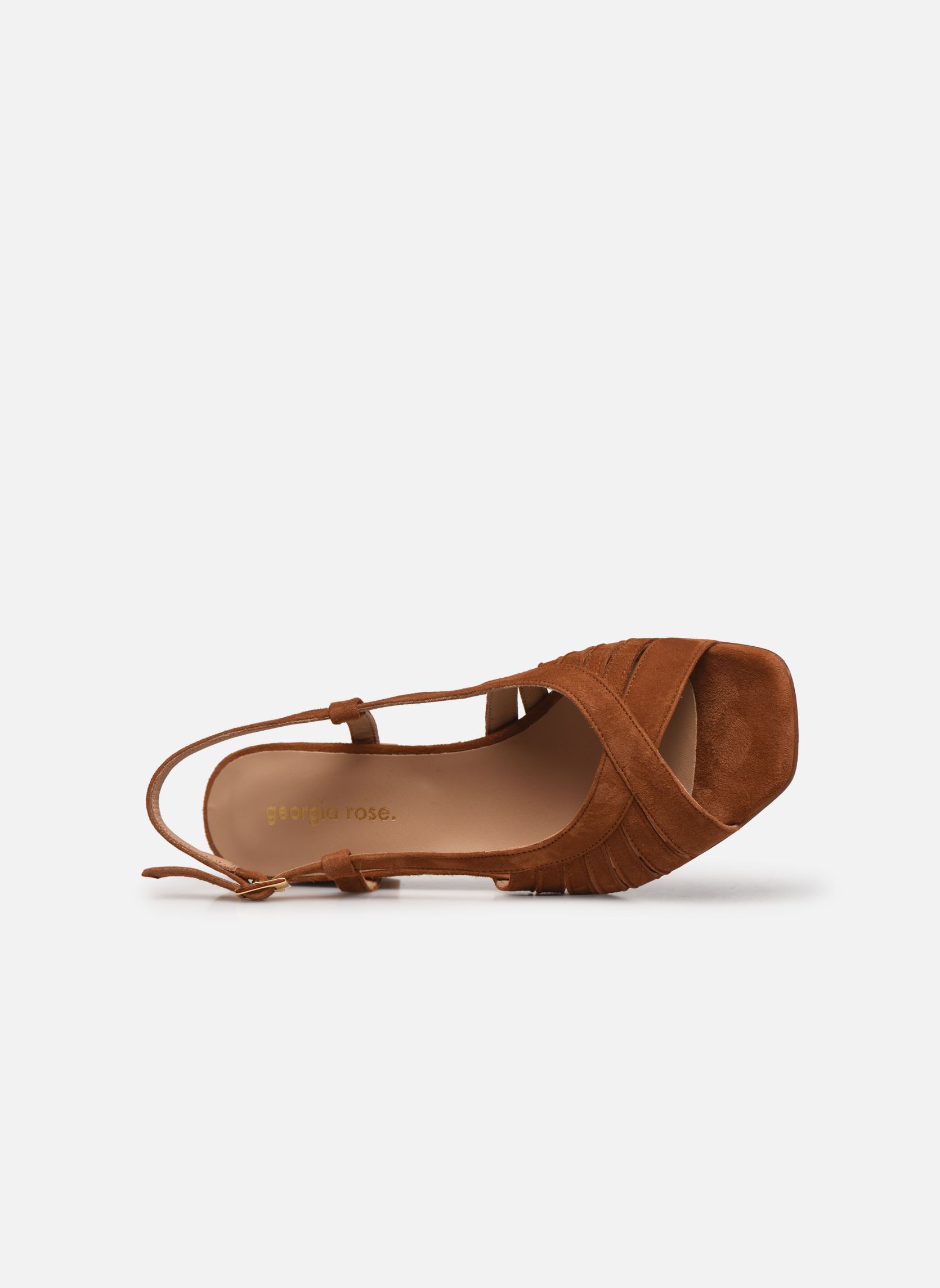Sandales Toline - sandales femme marron Georgia Rose Sandales Toline - sandales femme marron COGNAC