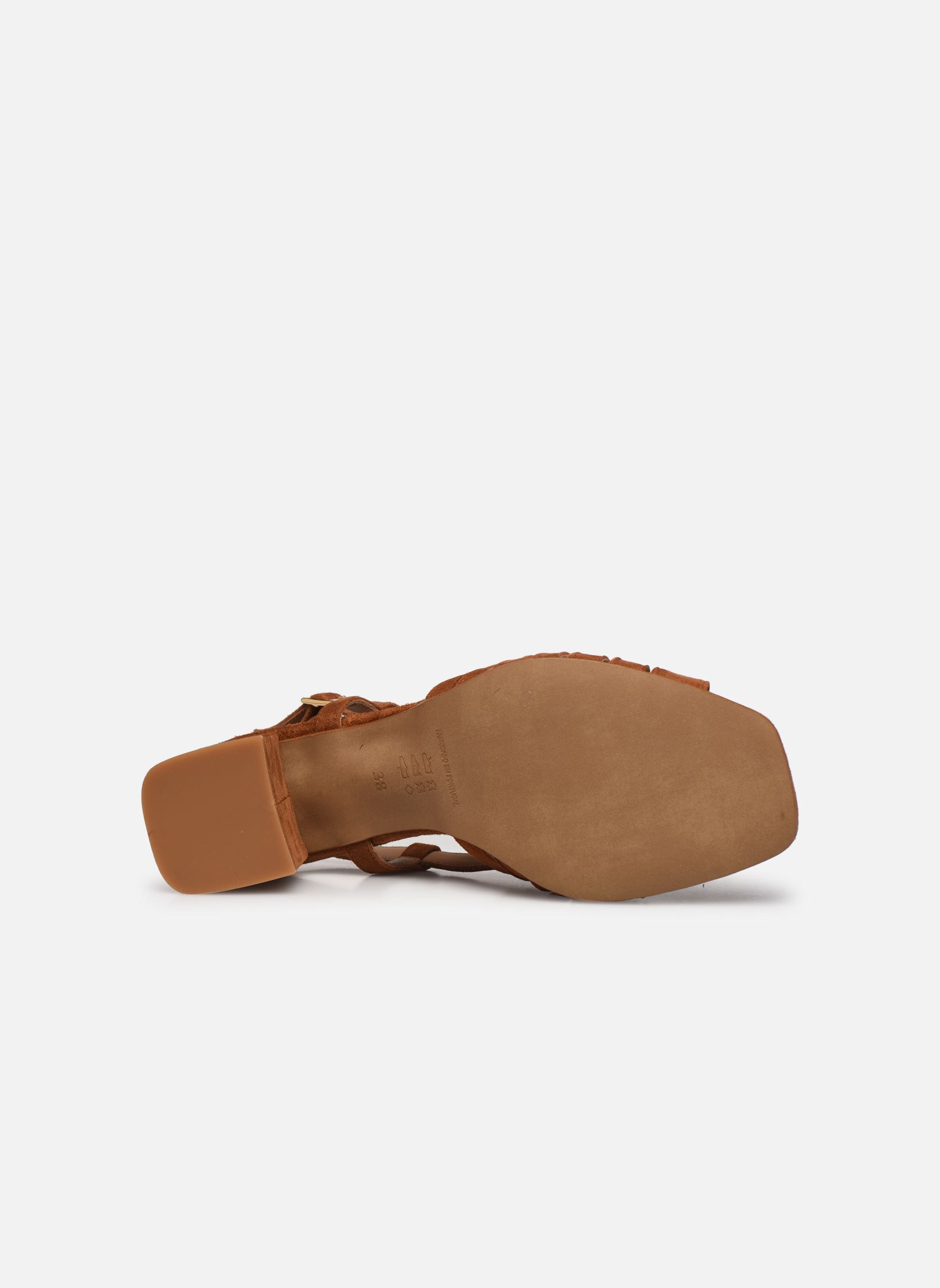 Sandales Toline - sandales femme marron Georgia Rose Sandales Toline - sandales femme marron COGNAC