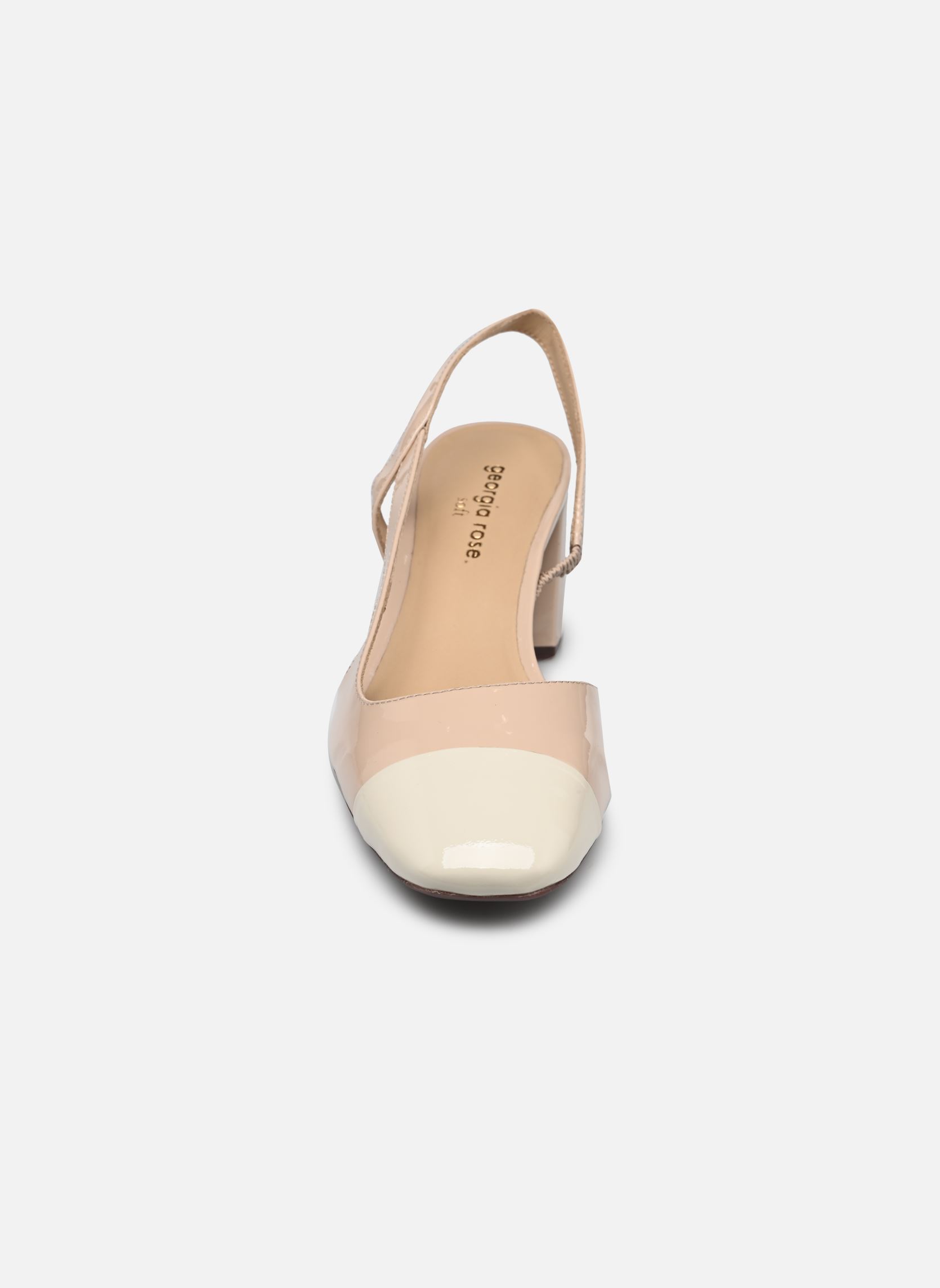 Slingback pumps Wabriel dames beige Georgia Rose Soft Slingback pumps Wabriel dames beige Beige/blanc