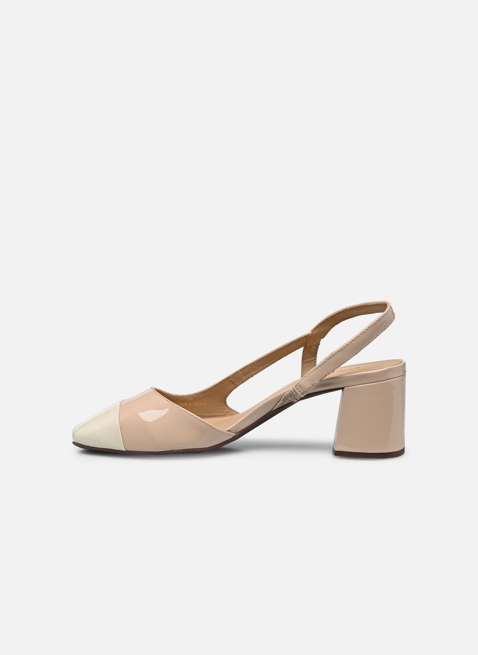 Slingback pumps Wabriel dames beige Georgia Rose Soft Slingback pumps Wabriel dames beige Beige/blanc
