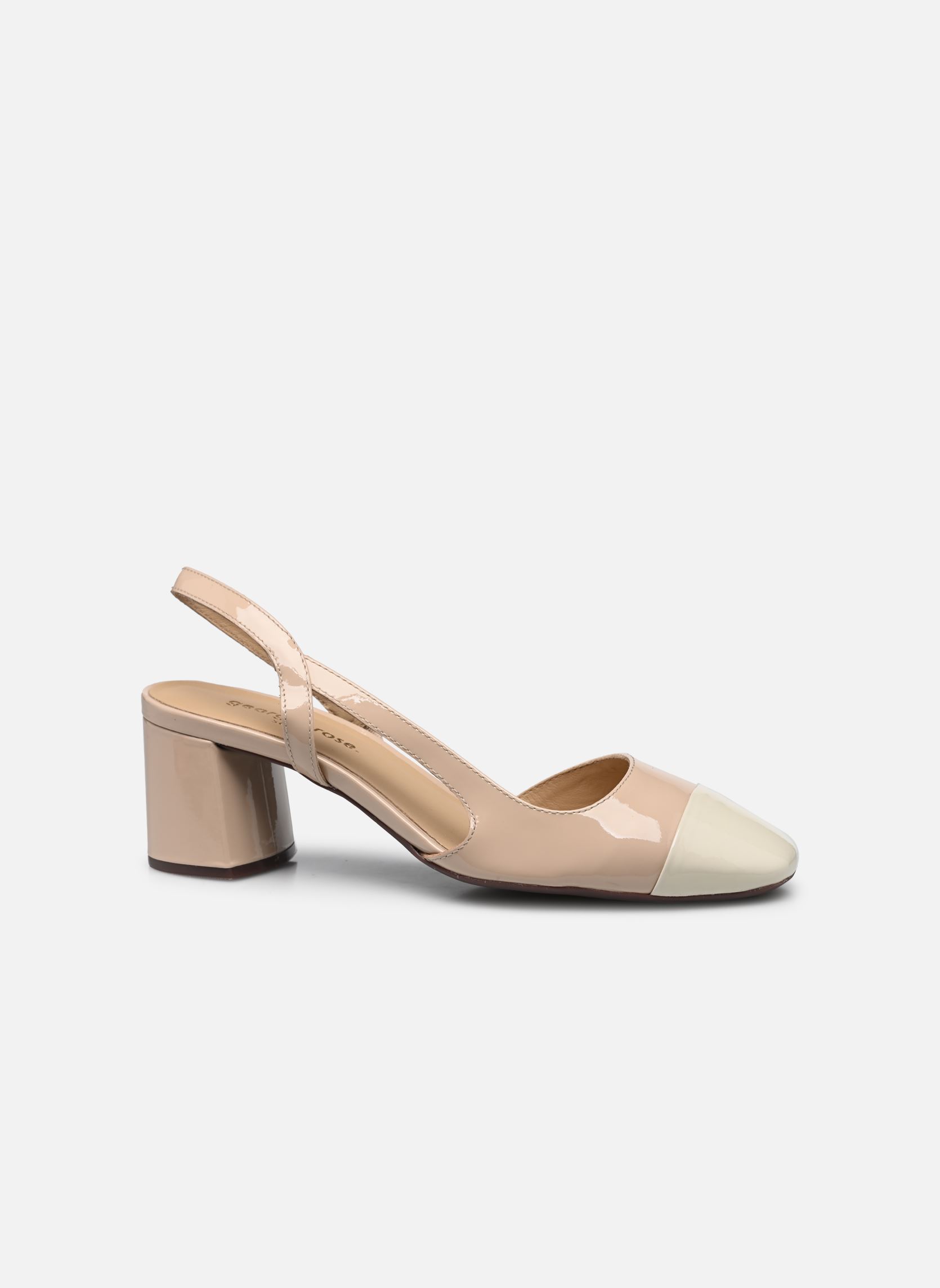 Slingback pumps Wabriel dames beige Georgia Rose Soft Slingback pumps Wabriel dames beige Beige/blanc