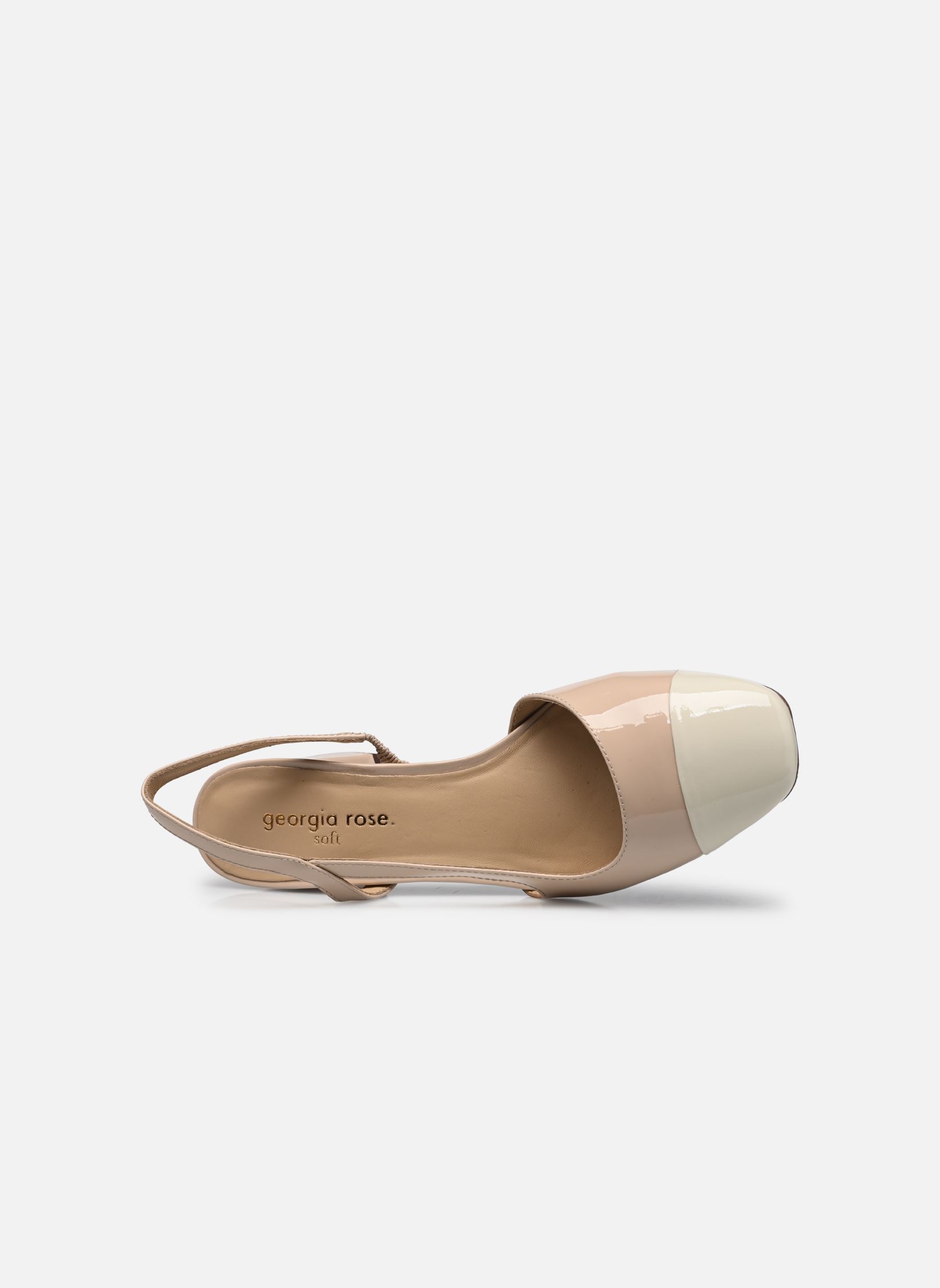 Slingback pumps Wabriel dames beige Georgia Rose Soft Slingback pumps Wabriel dames beige Beige/blanc