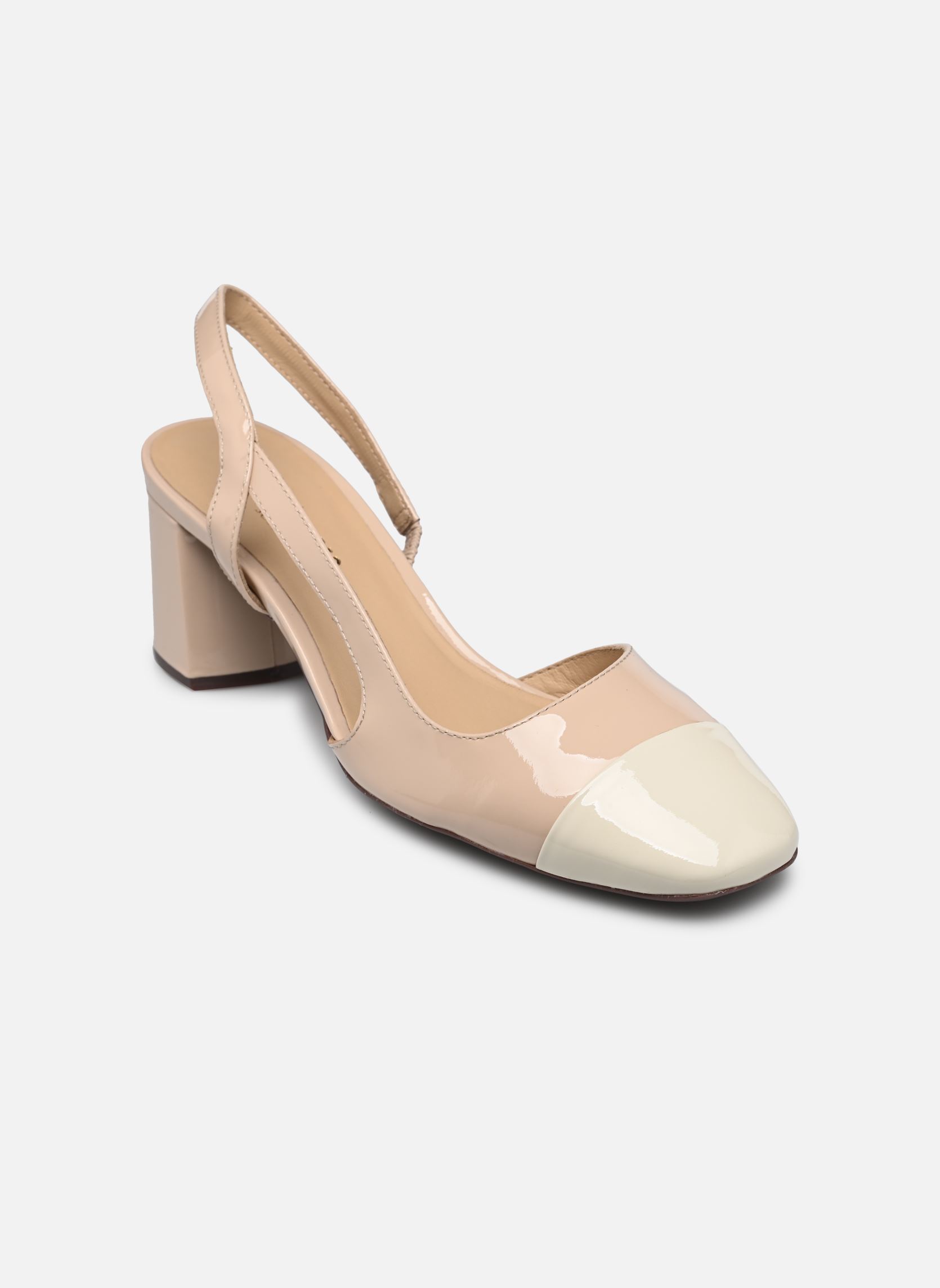 Slingback pumps Wabriel dames beige Georgia Rose Soft Slingback pumps Wabriel dames beige Beige/blanc