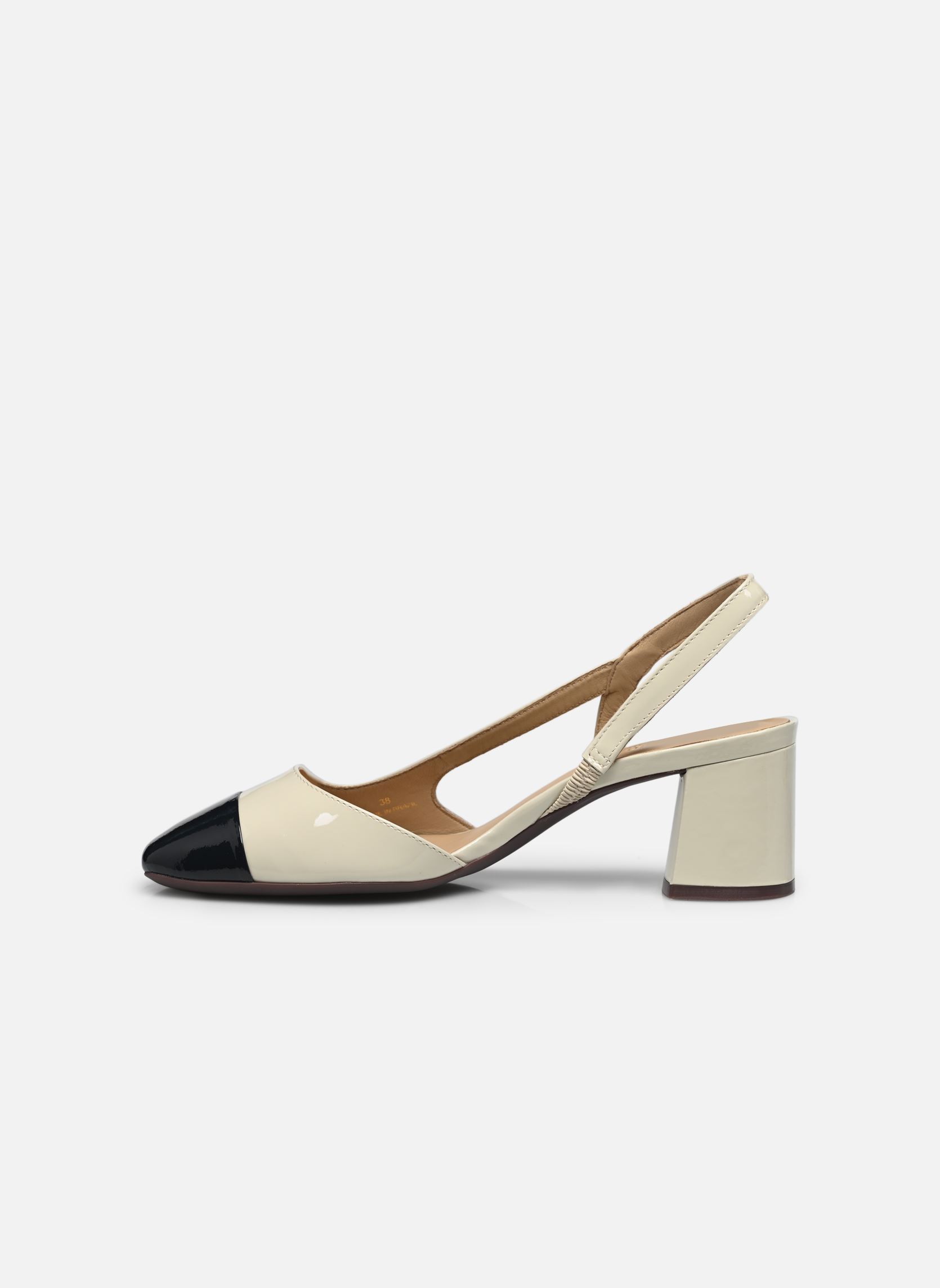Pumps mit Riemchen Wabriel damen beige Georgia Rose Soft Pumps mit Riemchen Wabriel damen beige Blanc