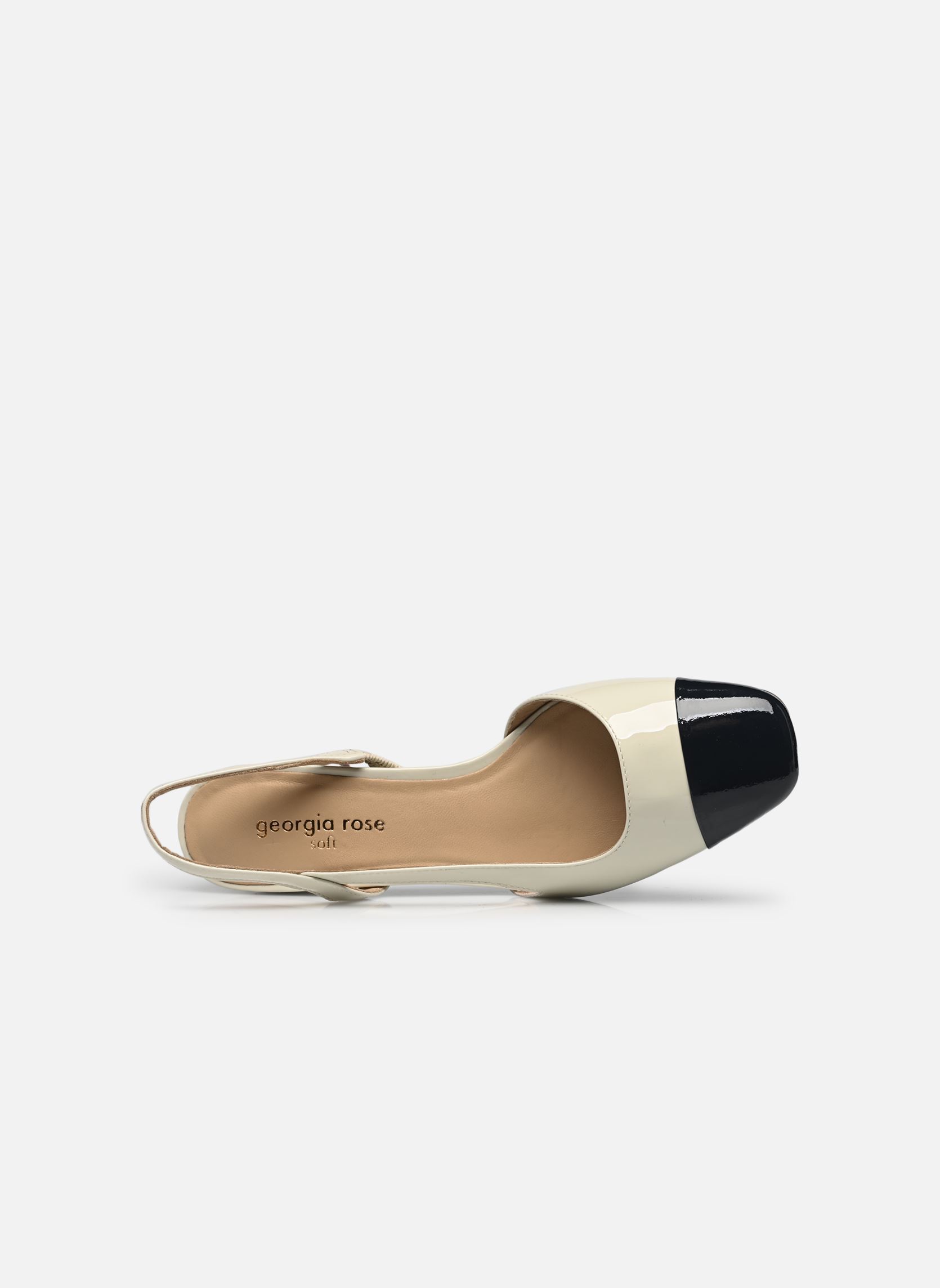 Pumps mit Riemchen Wabriel damen beige Georgia Rose Soft Pumps mit Riemchen Wabriel damen beige Blanc