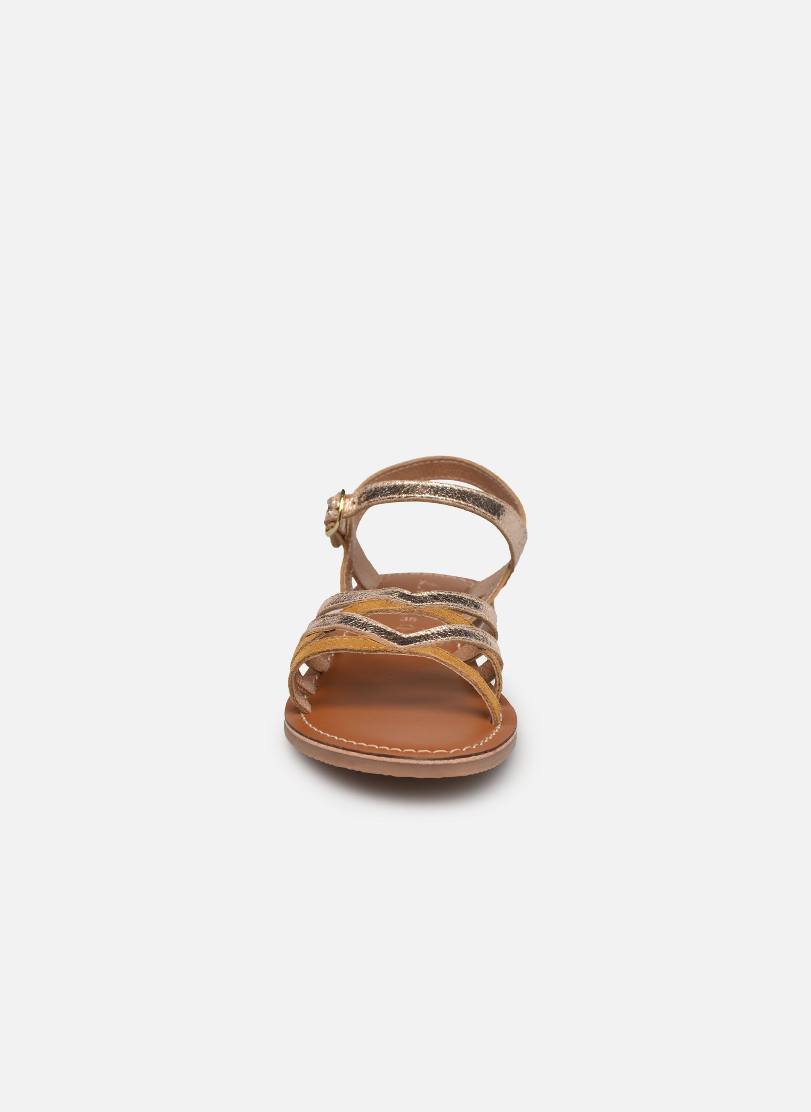 Sandales Sandales IL105E K fille jaune L'Atelier Tropézien Sandales Sandales IL105E K fille jaune YELLOW