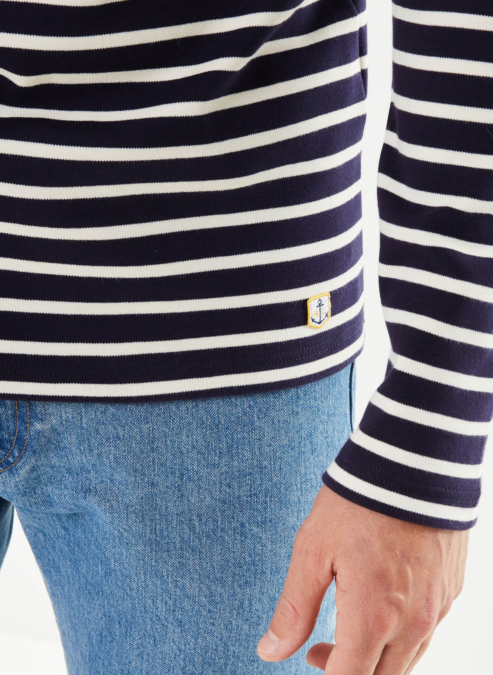Tee-shirts Marinière homme multicolore Armor Lux Tee-shirts Marinière homme multicolore NAVIRE NATURE