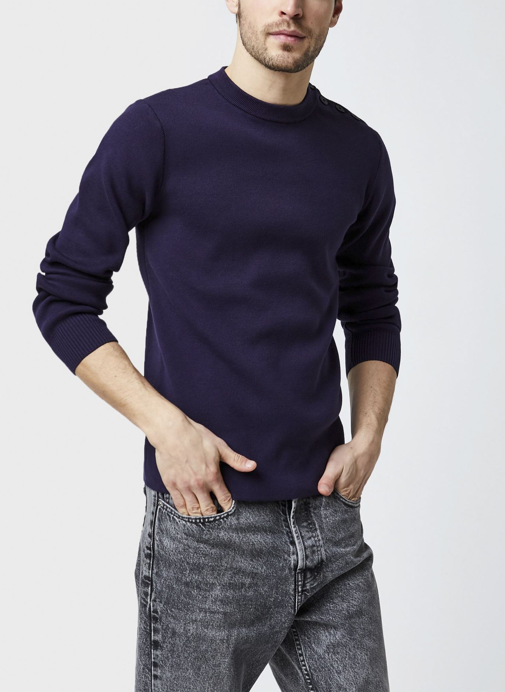 Pulls Pull Marin homme bleu Armor Lux Pulls Pull Marin homme bleu NAVIRE