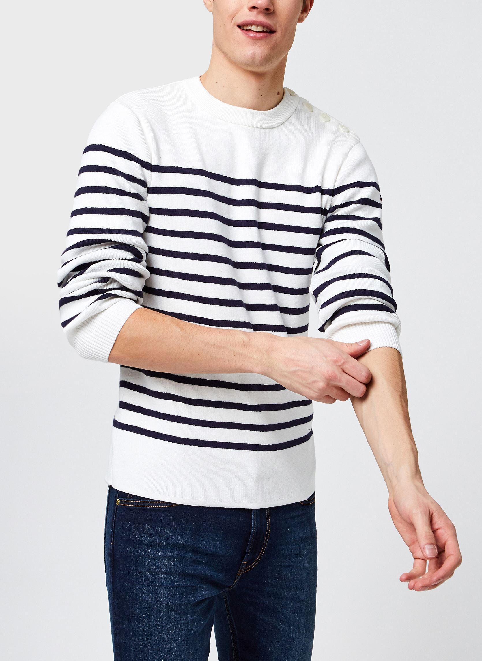 T shirt Armor Lux REMPART EU - vue 7