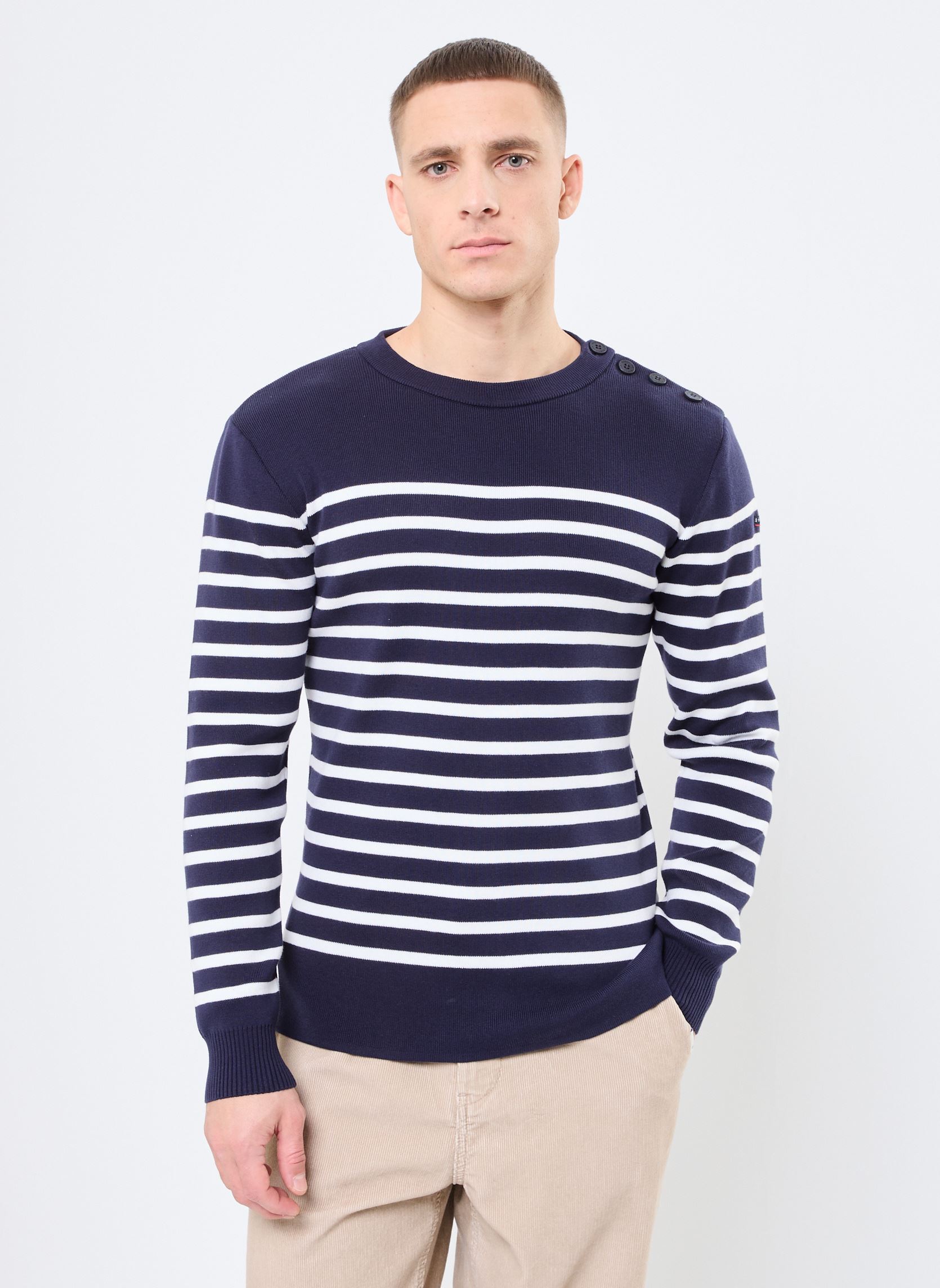 T shirt Armor Lux REMPART EU - vue 8