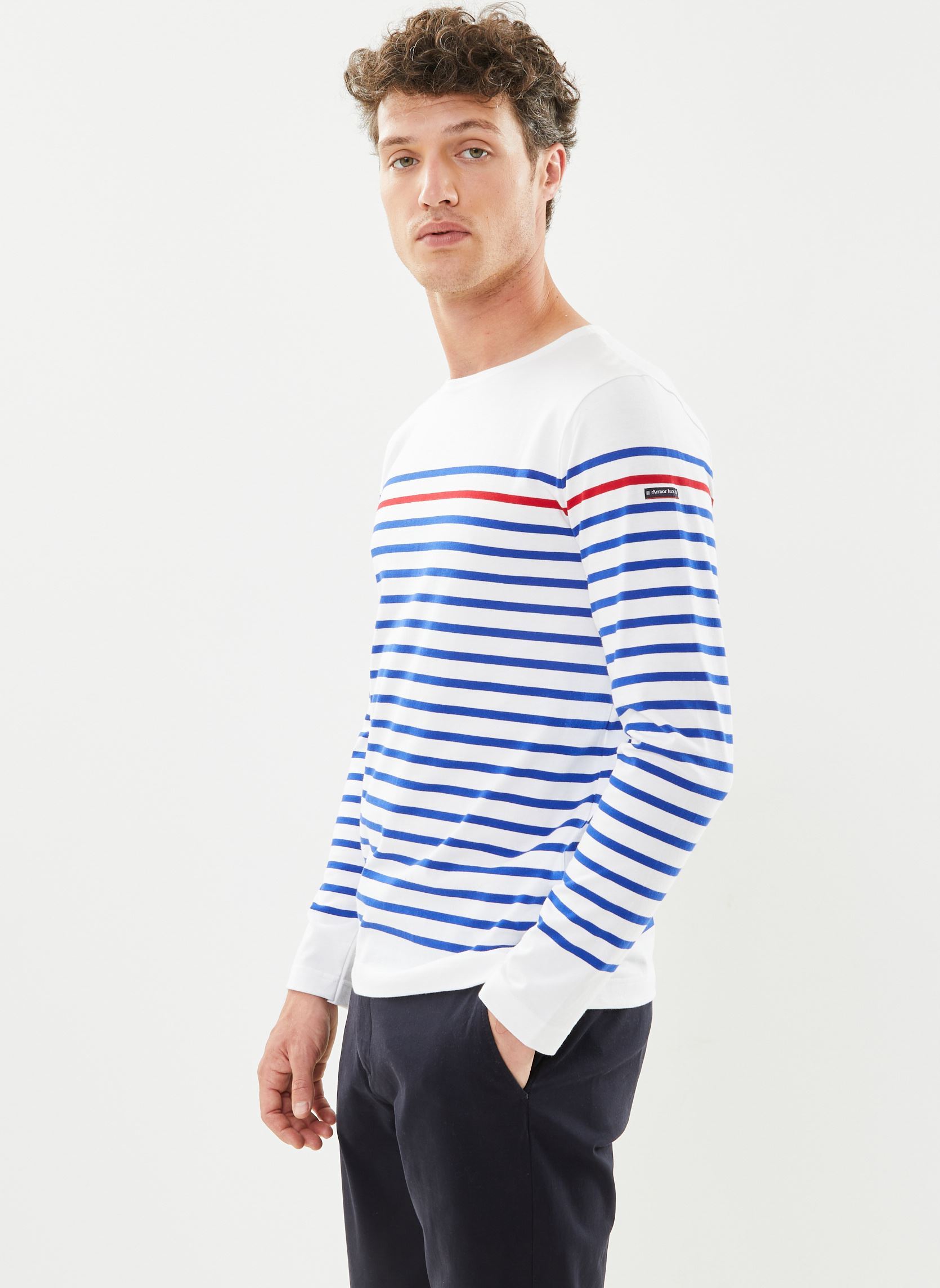 T shirt Armor Lux REMPART EU - vue 7