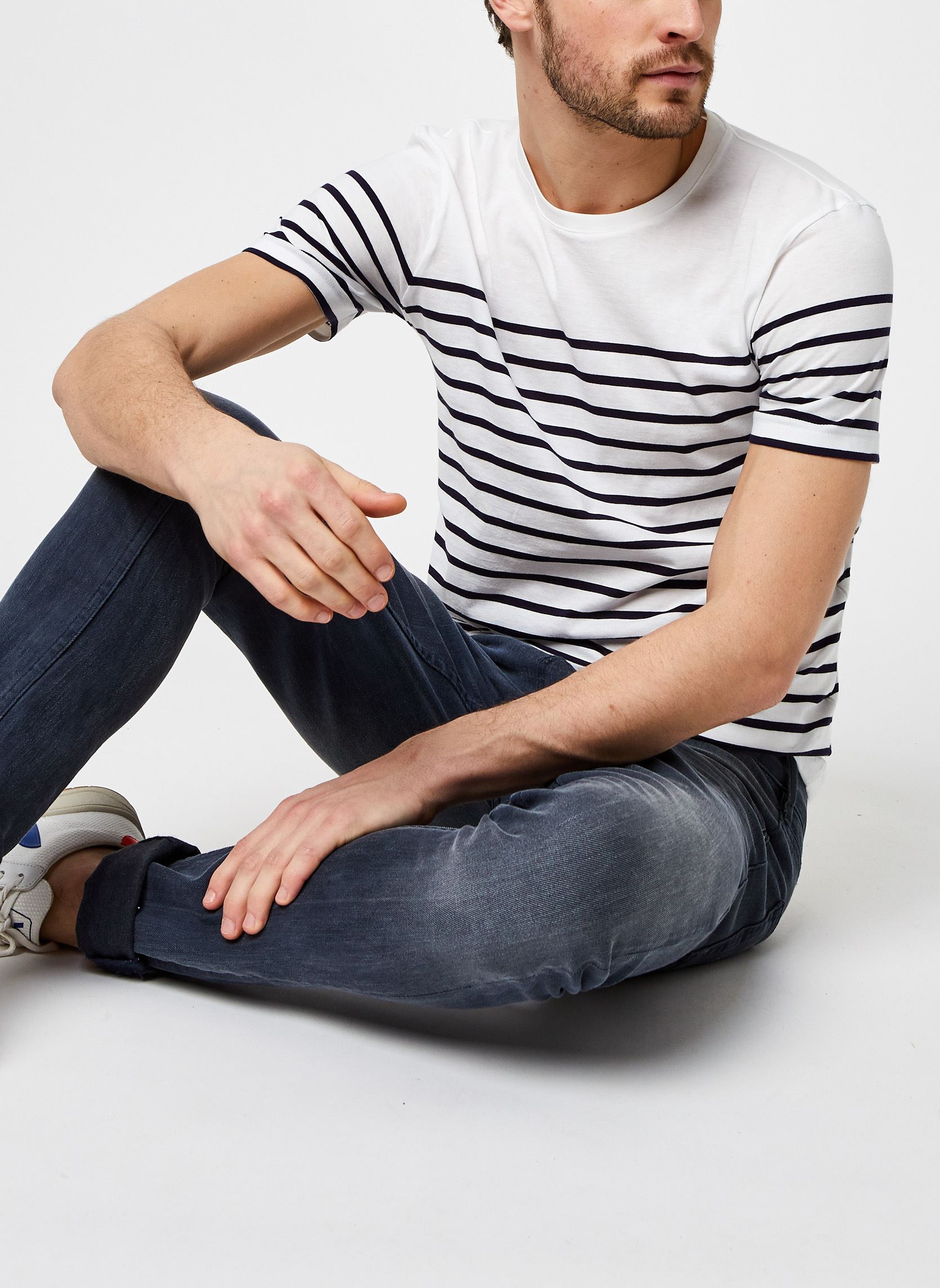 T shirt Armor Lux ETEL EU - vue 3