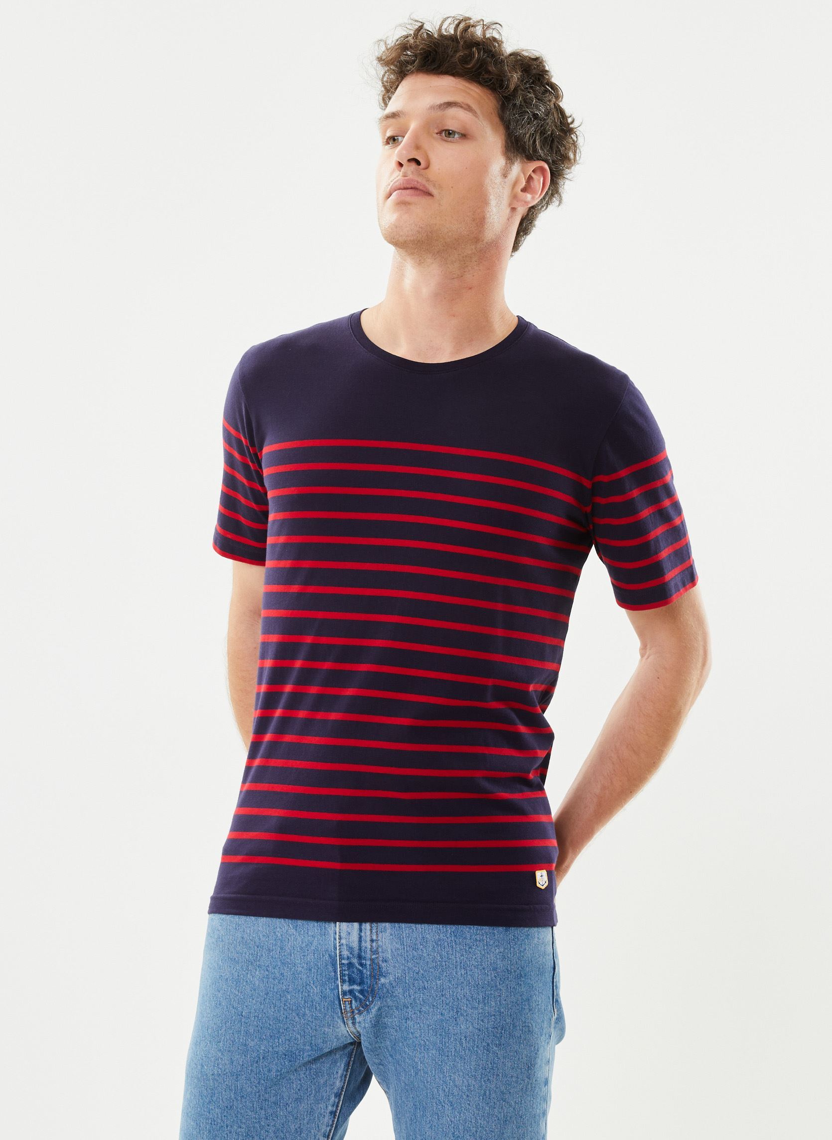 T shirt Armor Lux ETEL EU - vue 5