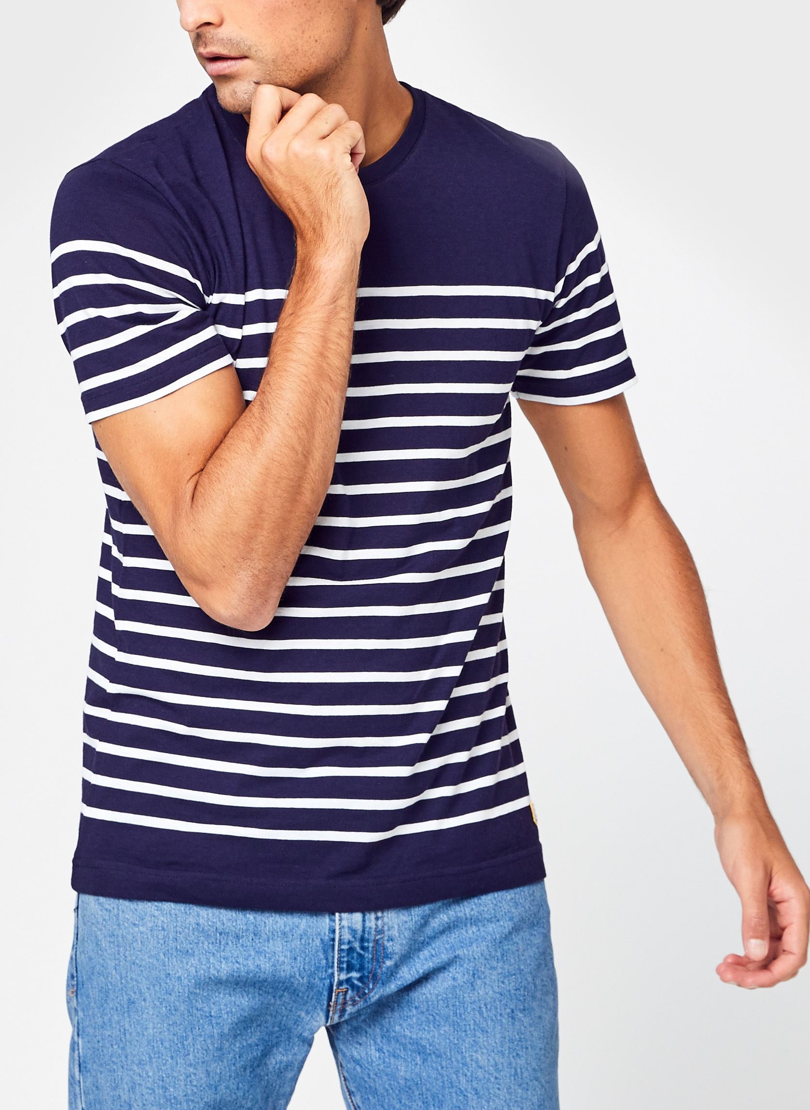 T shirt Armor Lux ETEL EU - vue 4