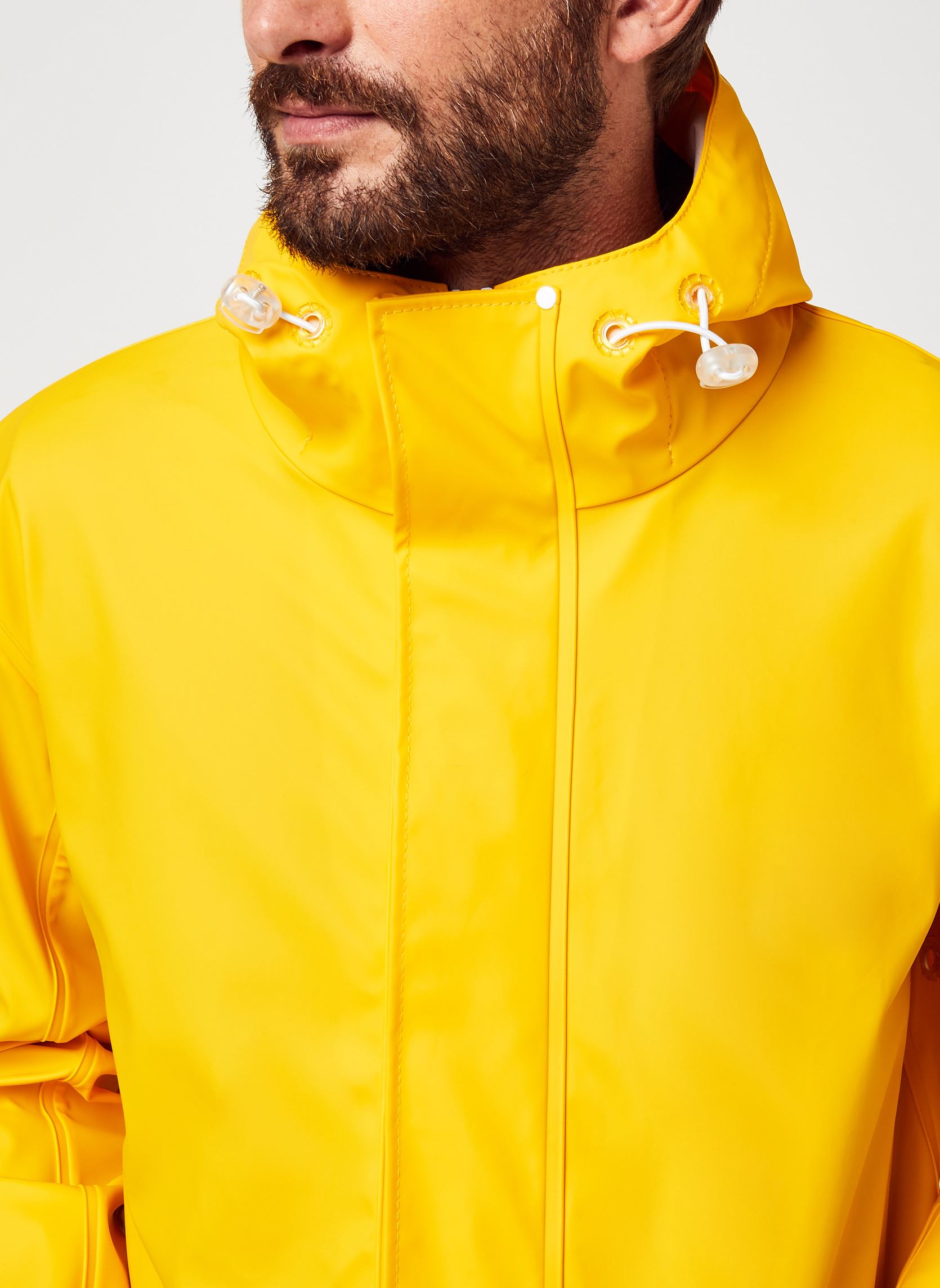 Vestes imperméables Ciré homme jaune Armor Lux Vestes imperméables Ciré homme jaune 007 Jaune