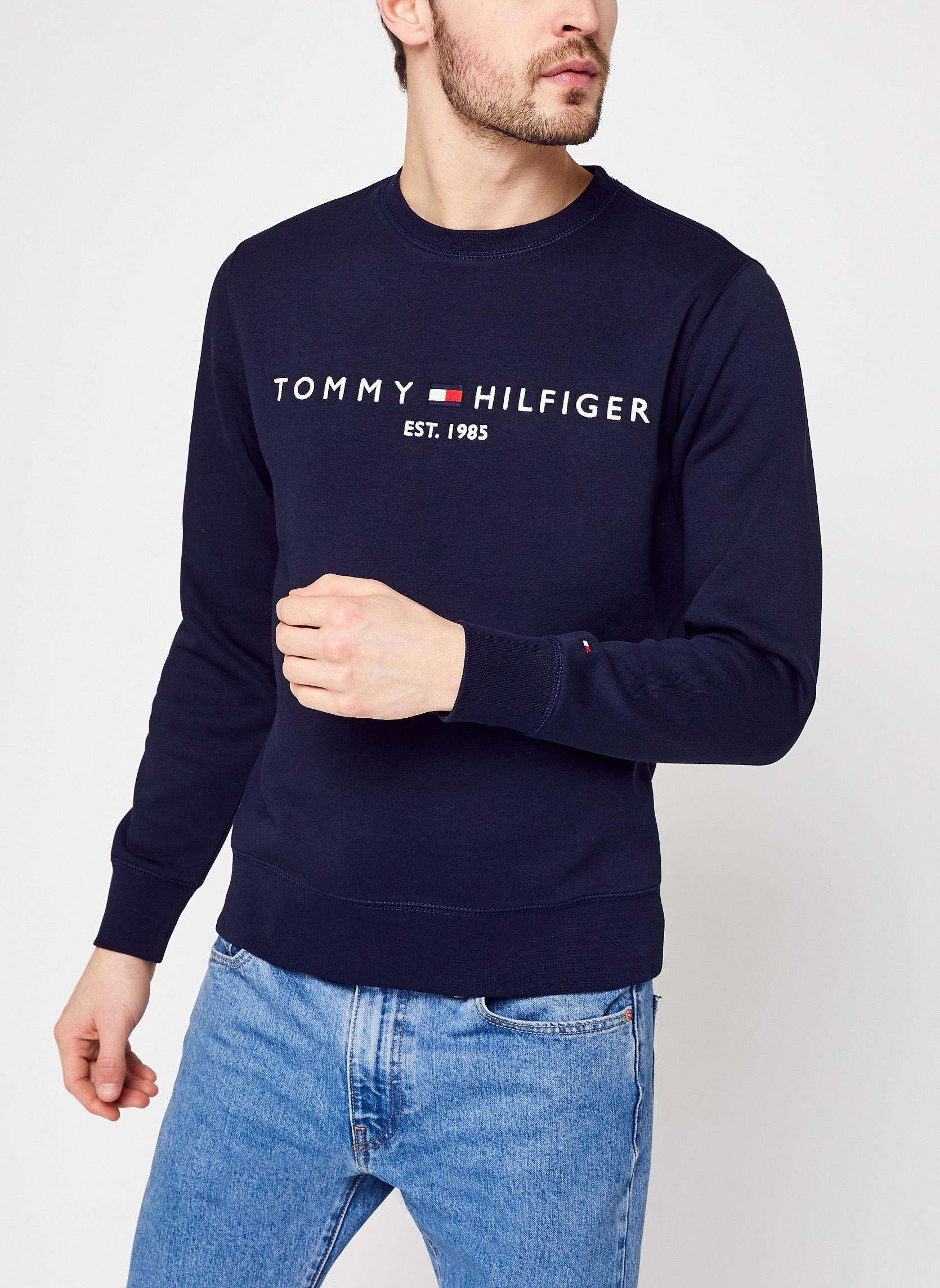 Vêtements Tommy Hilfiger Tommy Logo Sweatshirt pour Homme