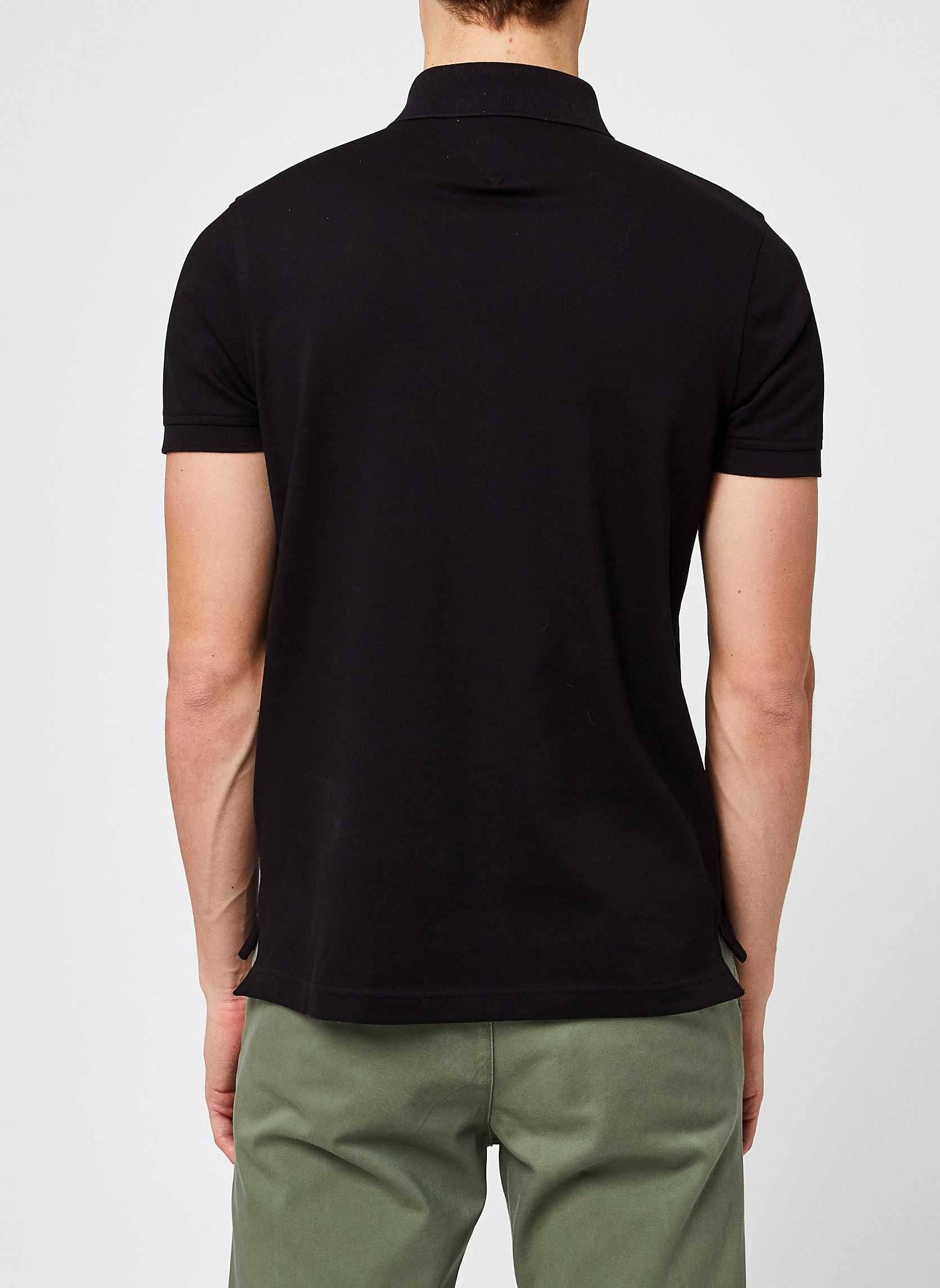 Poloshirts 1985 Slim Polo herren schwarz Tommy Hilfiger Poloshirts 1985 Slim Polo herren schwarz BLACK