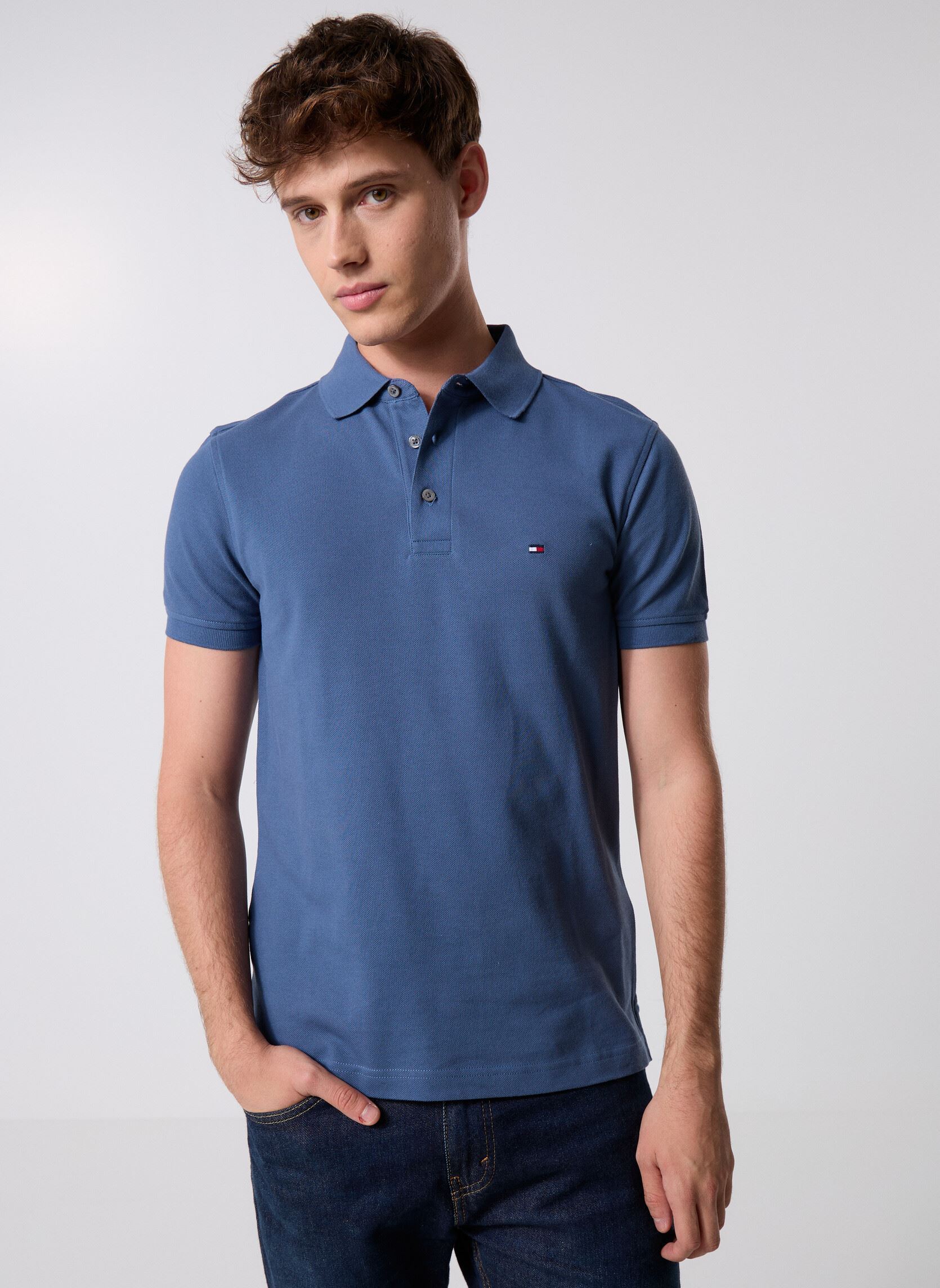 Vêtements Tommy Hilfiger 1985 Slim Polo pour Homme