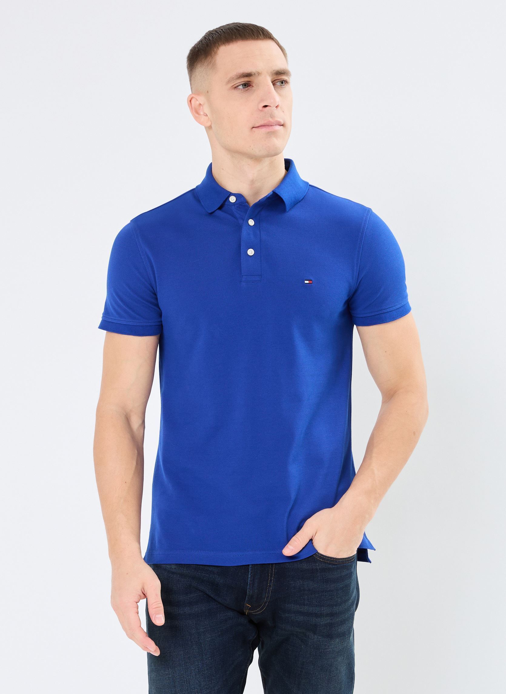 T shirt Tommy Hilfiger MW0MW17771 EU - vue 8