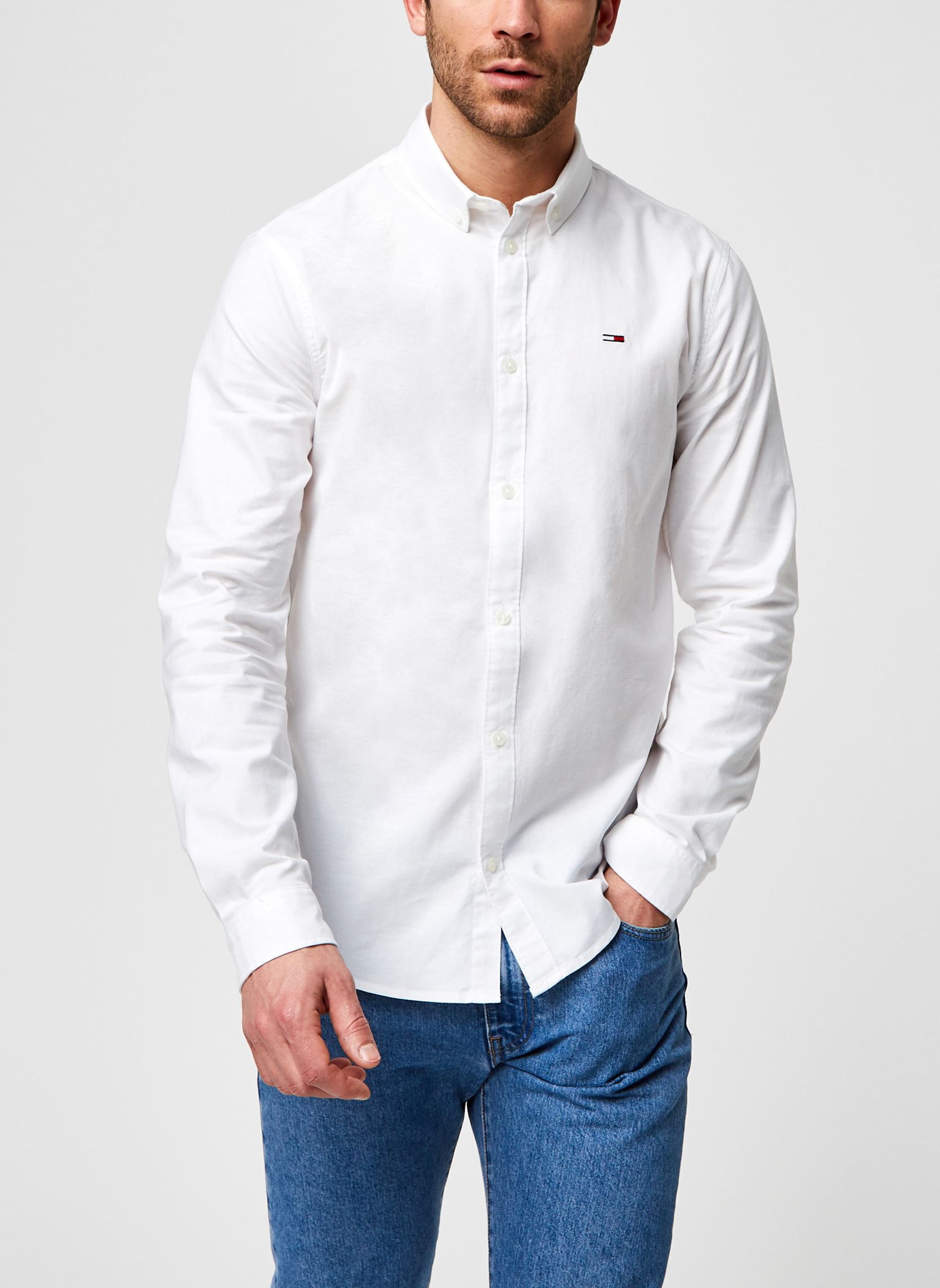Chemise Tommy Jeans dm0dm09594 EU - vue 5