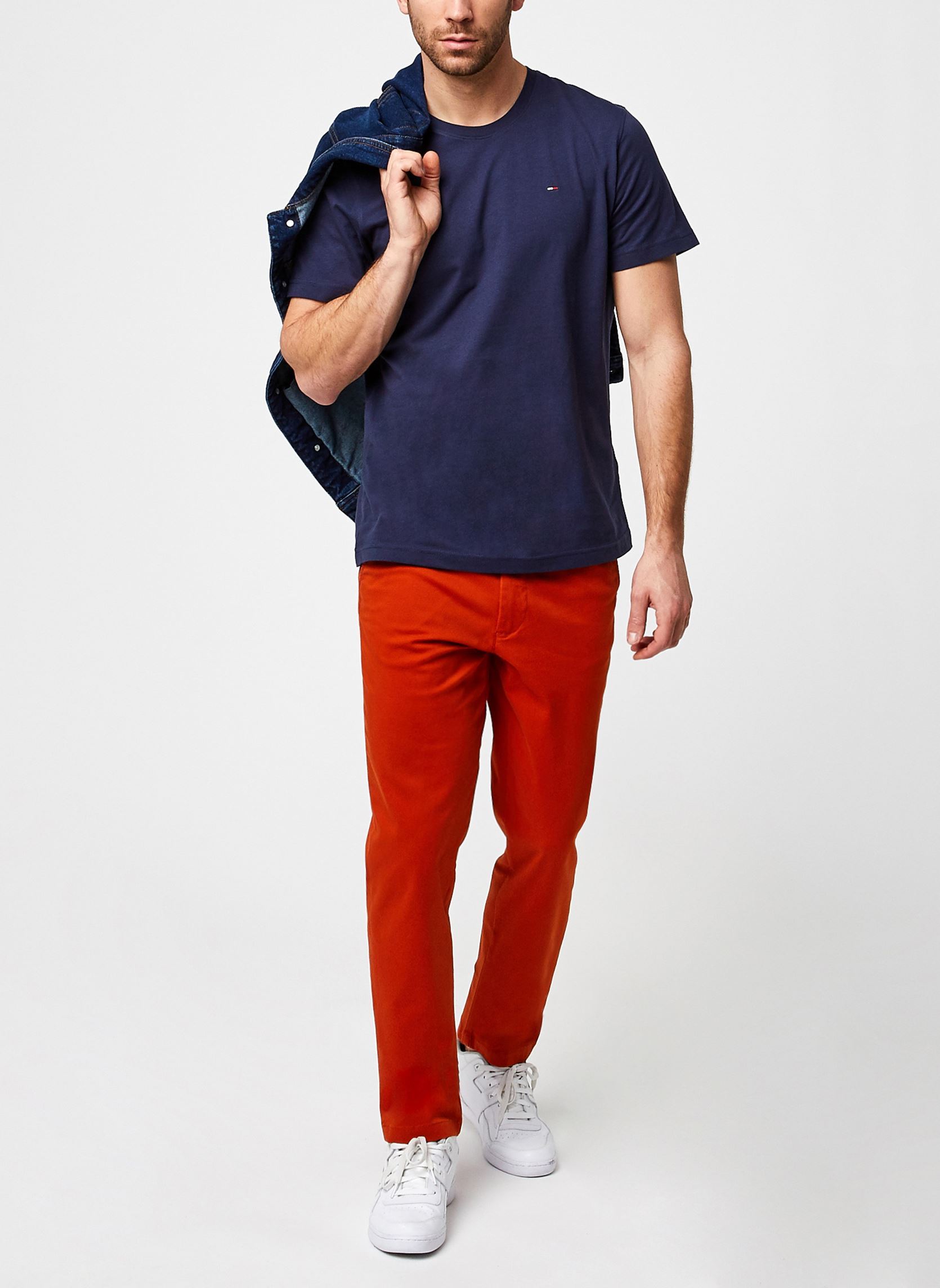 Tee-shirts TJM Original Jersey Tee Crew Neck homme bleu Tommy Jeans Tee-shirts TJM Original Jersey Tee Crew Neck homme bleu BLACK IRIS