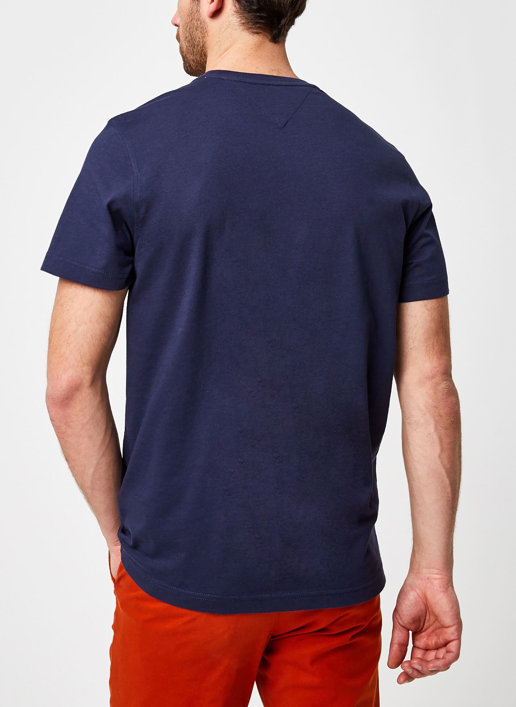 Tee-shirts TJM Original Jersey Tee Crew Neck homme bleu Tommy Jeans Tee-shirts TJM Original Jersey Tee Crew Neck homme bleu BLACK IRIS