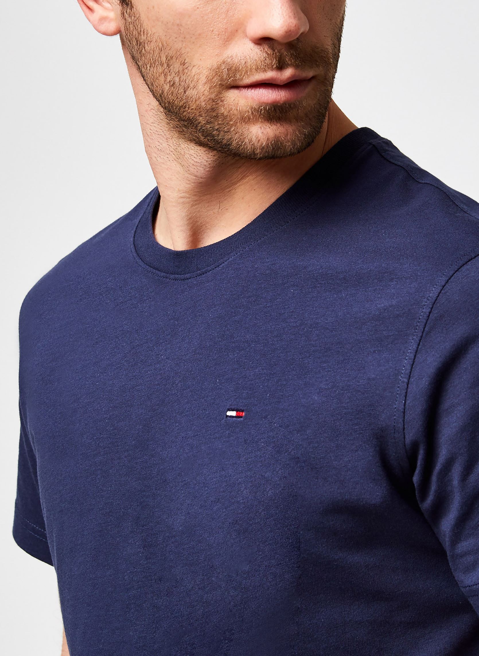 Tee-shirts TJM Original Jersey Tee Crew Neck homme bleu Tommy Jeans Tee-shirts TJM Original Jersey Tee Crew Neck homme bleu BLACK IRIS