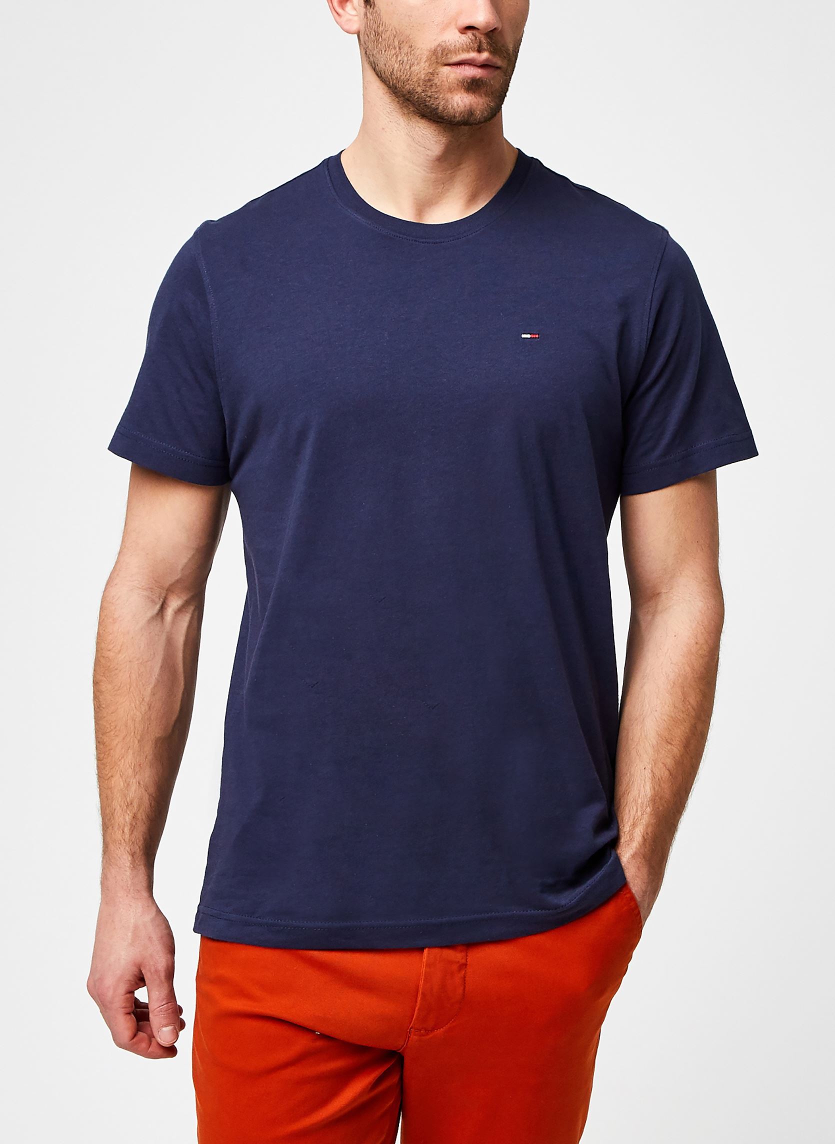 T shirt Tommy Jeans TJM ORIGINAL JERSEY TEE Unique - vue 9