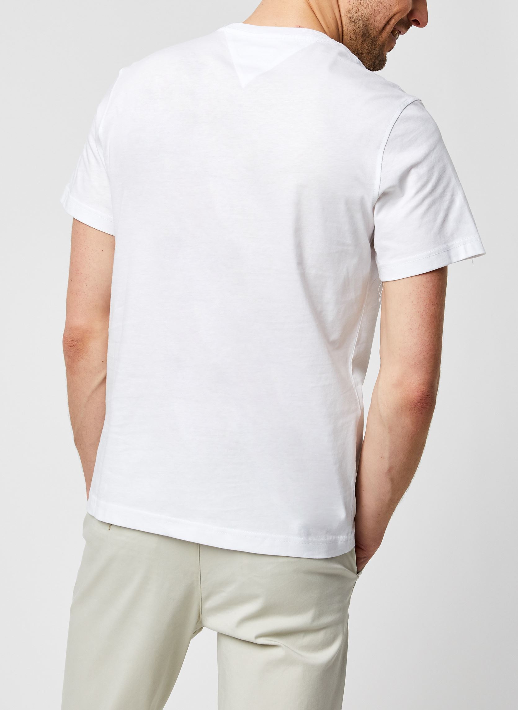 Tee-shirts TJM Original Jersey Tee Crew Neck homme blanc Tommy Jeans Tee-shirts TJM Original Jersey Tee Crew Neck homme blanc CLASSIC WHITE