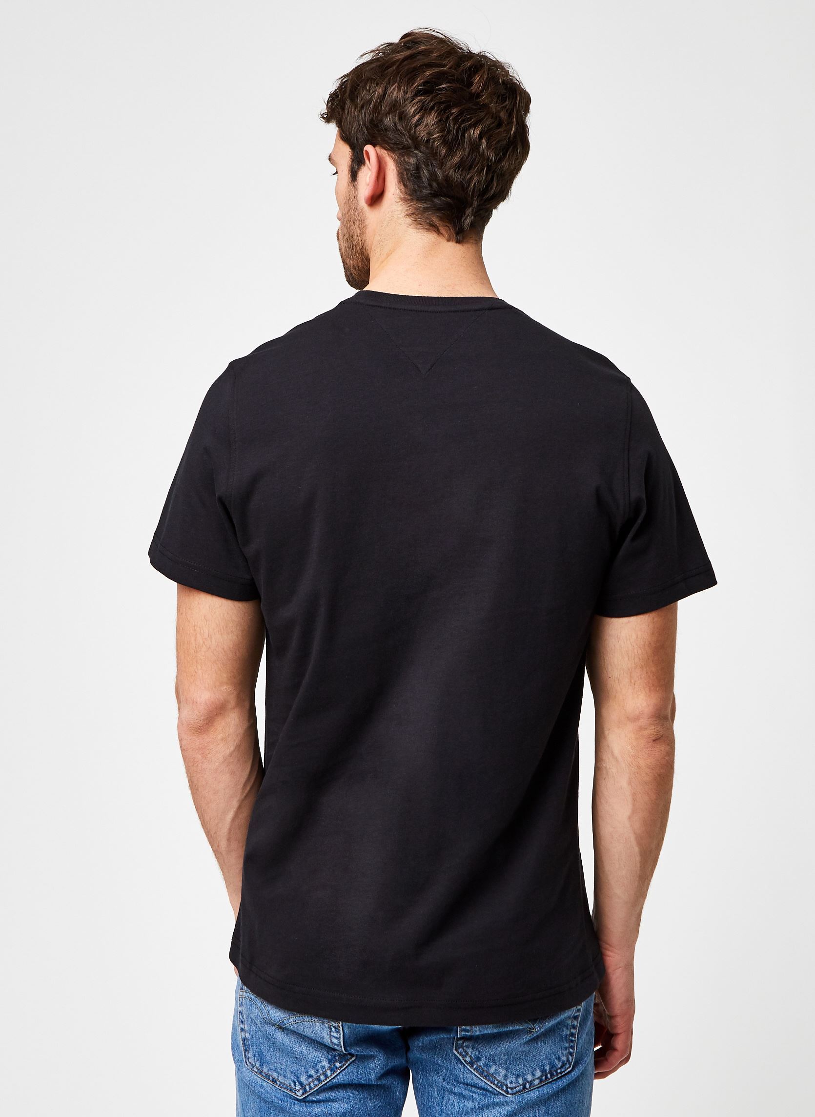 Tee-shirts TJM Original Jersey Tee Crew Neck homme noir Tommy Jeans Tee-shirts TJM Original Jersey Tee Crew Neck homme noir TOMMY BLACK
