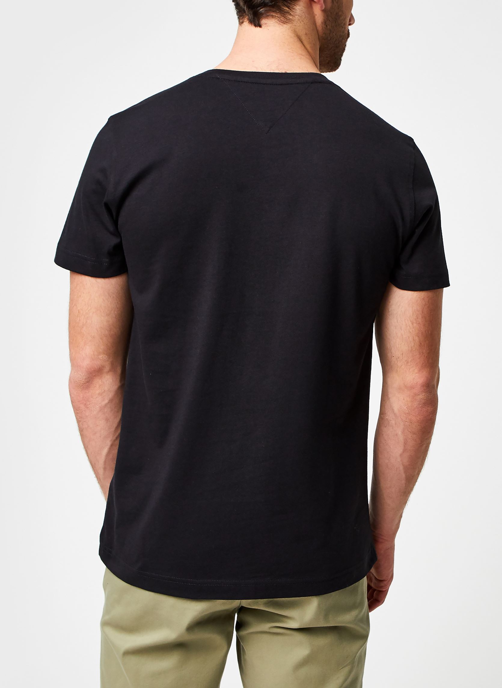 Tee-shirts TJM Original Jersey Tee V Neck homme noir Tommy Jeans Tee-shirts TJM Original Jersey Tee V Neck homme noir TOMMY BLACK
