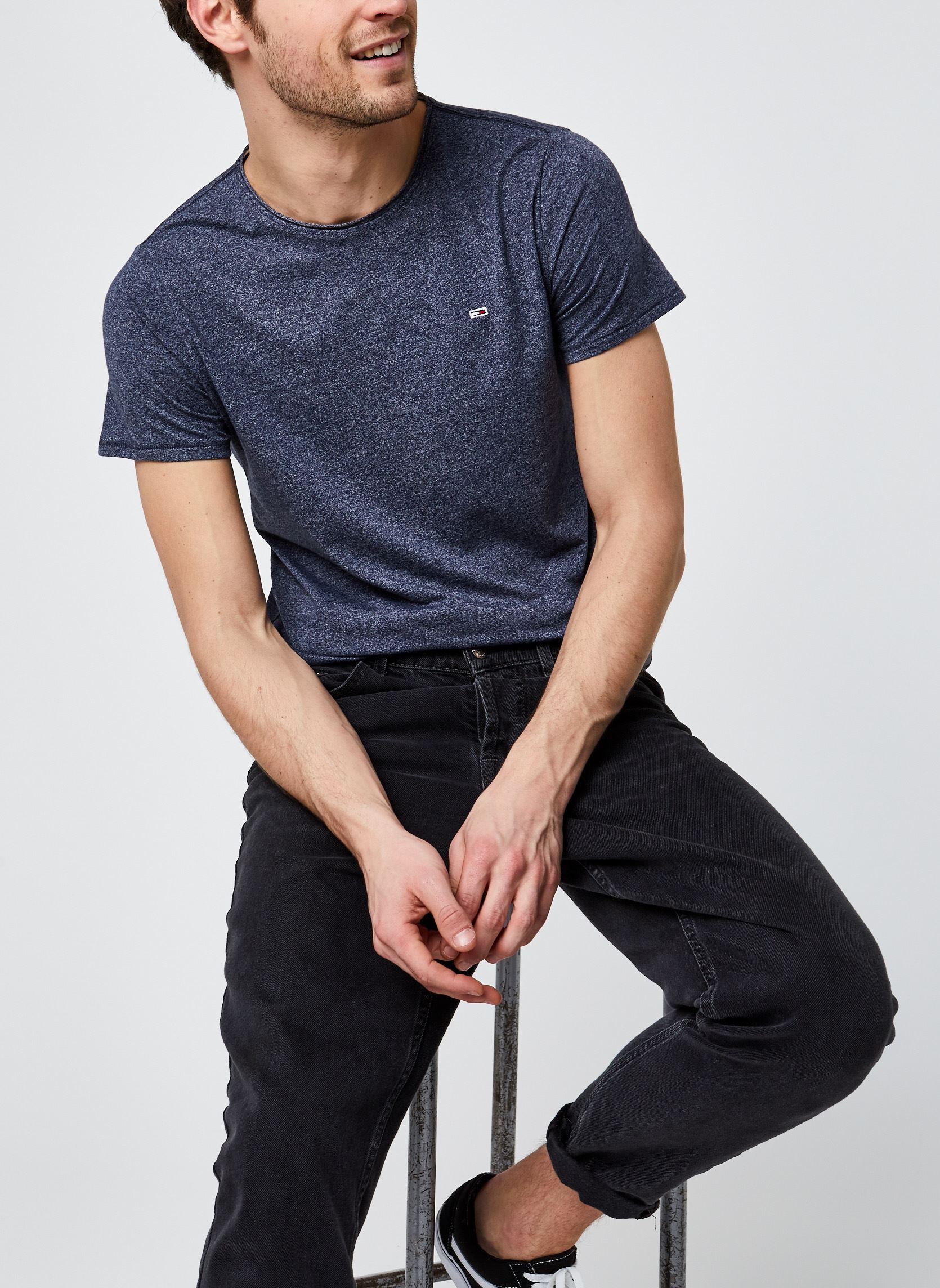 T shirt Tommy Jeans dm0dm09586 EU - vue 8