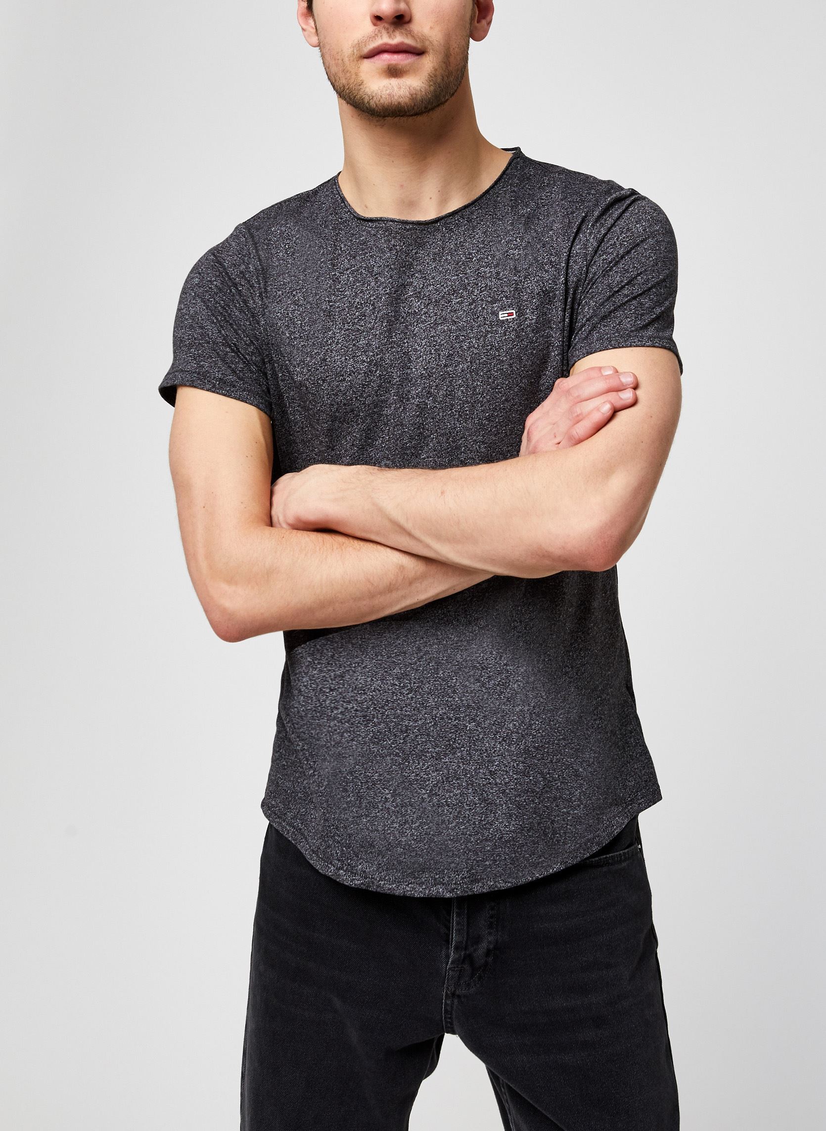 T shirt Tommy Jeans dm0dm09586 EU - vue 7