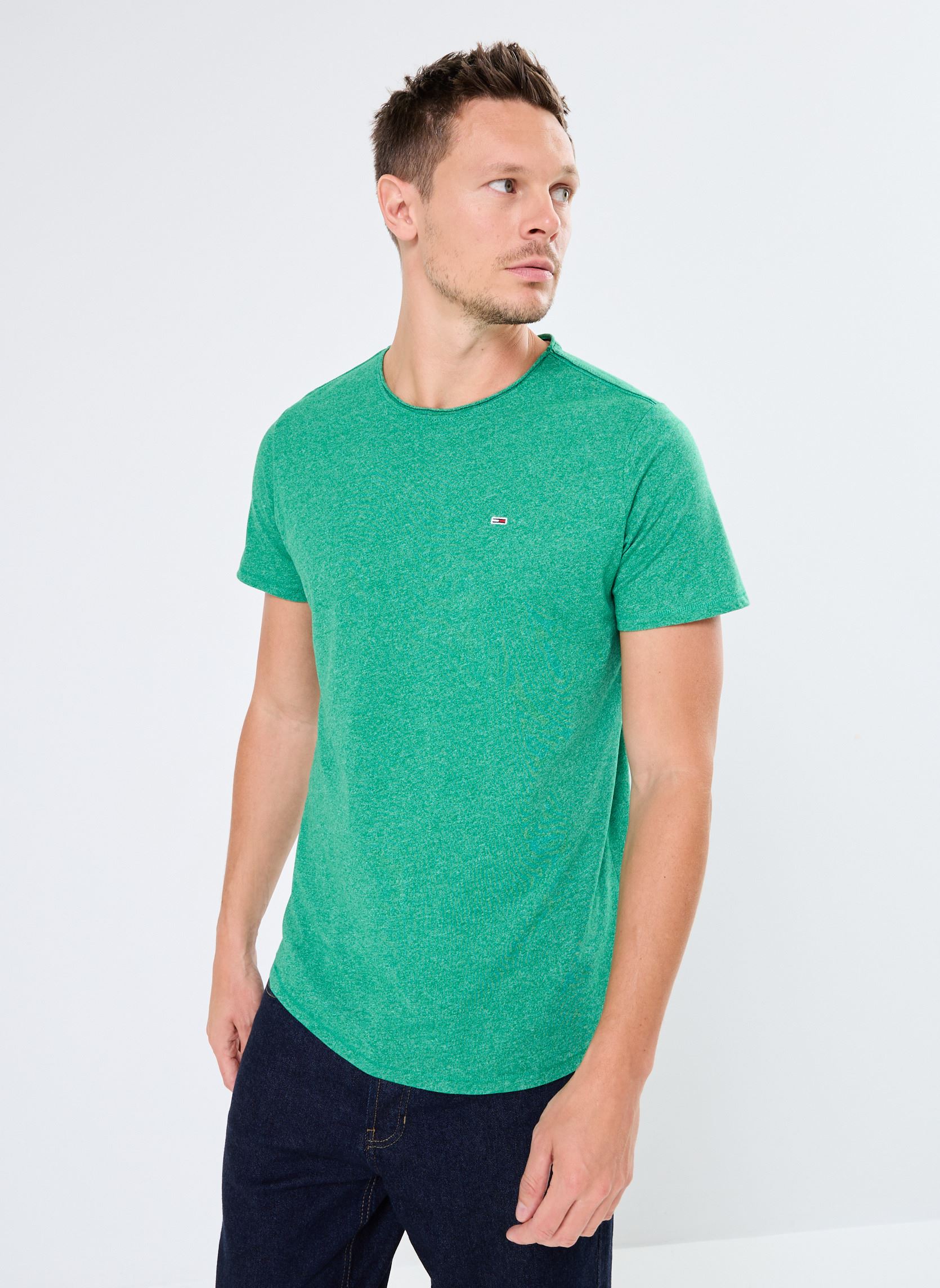 T shirt Tommy Jeans dm0dm09586 EU - vue 9