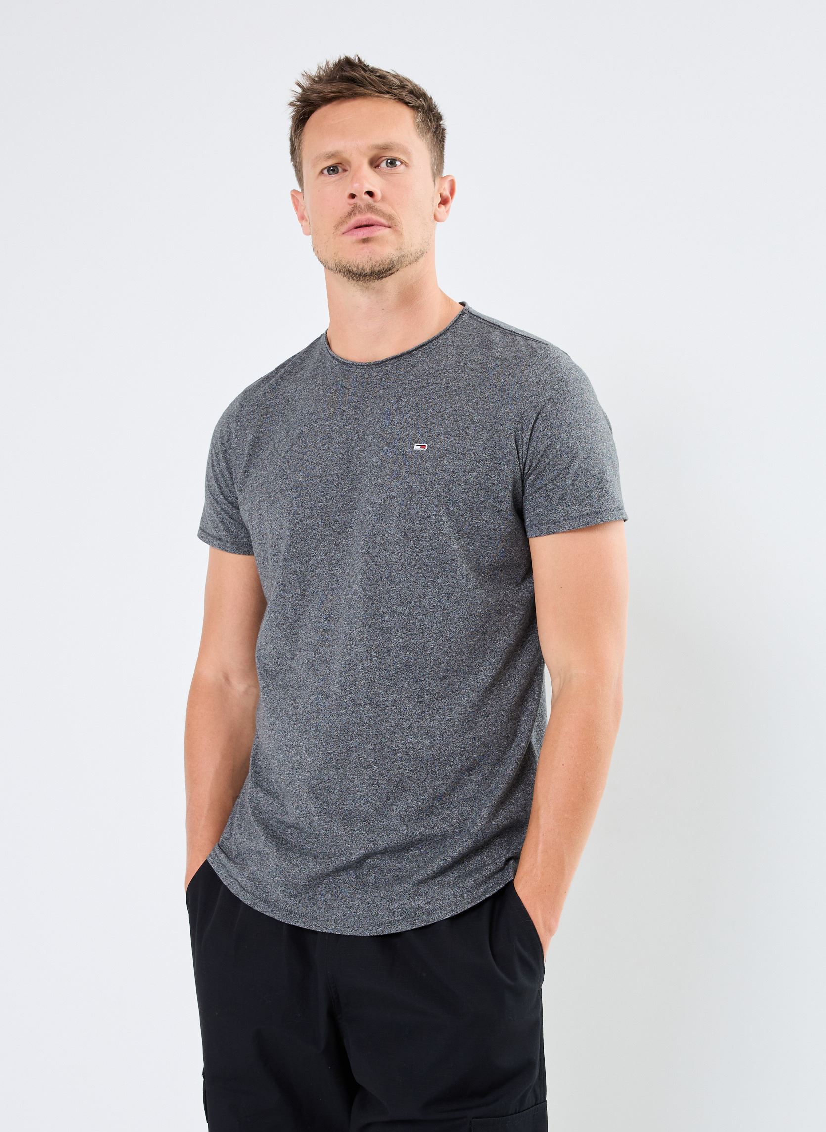 T shirt Tommy Jeans dm0dm09586 EU - vue 10