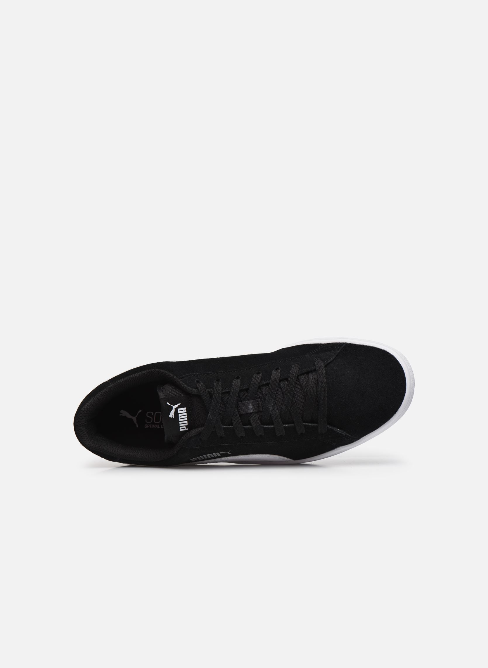 Niedrige Sneaker Puma Smash V2 M herren schwarz Puma Niedrige Sneaker Puma Smash V2 M herren schwarz NOIR BLANC