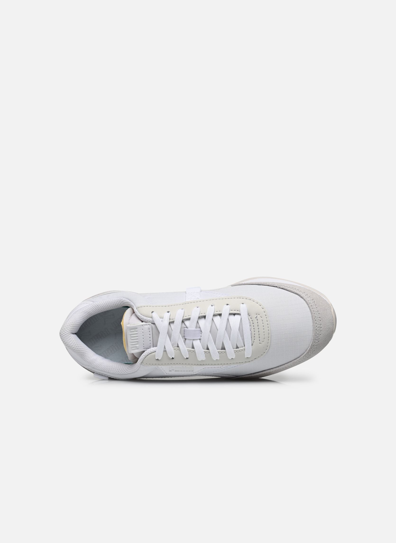 Niedrige Sneaker Future Rider Play On M herren weiß Puma Niedrige Sneaker Future Rider Play On M herren weiß PUMA WHITE-NIMBUS CLOUD