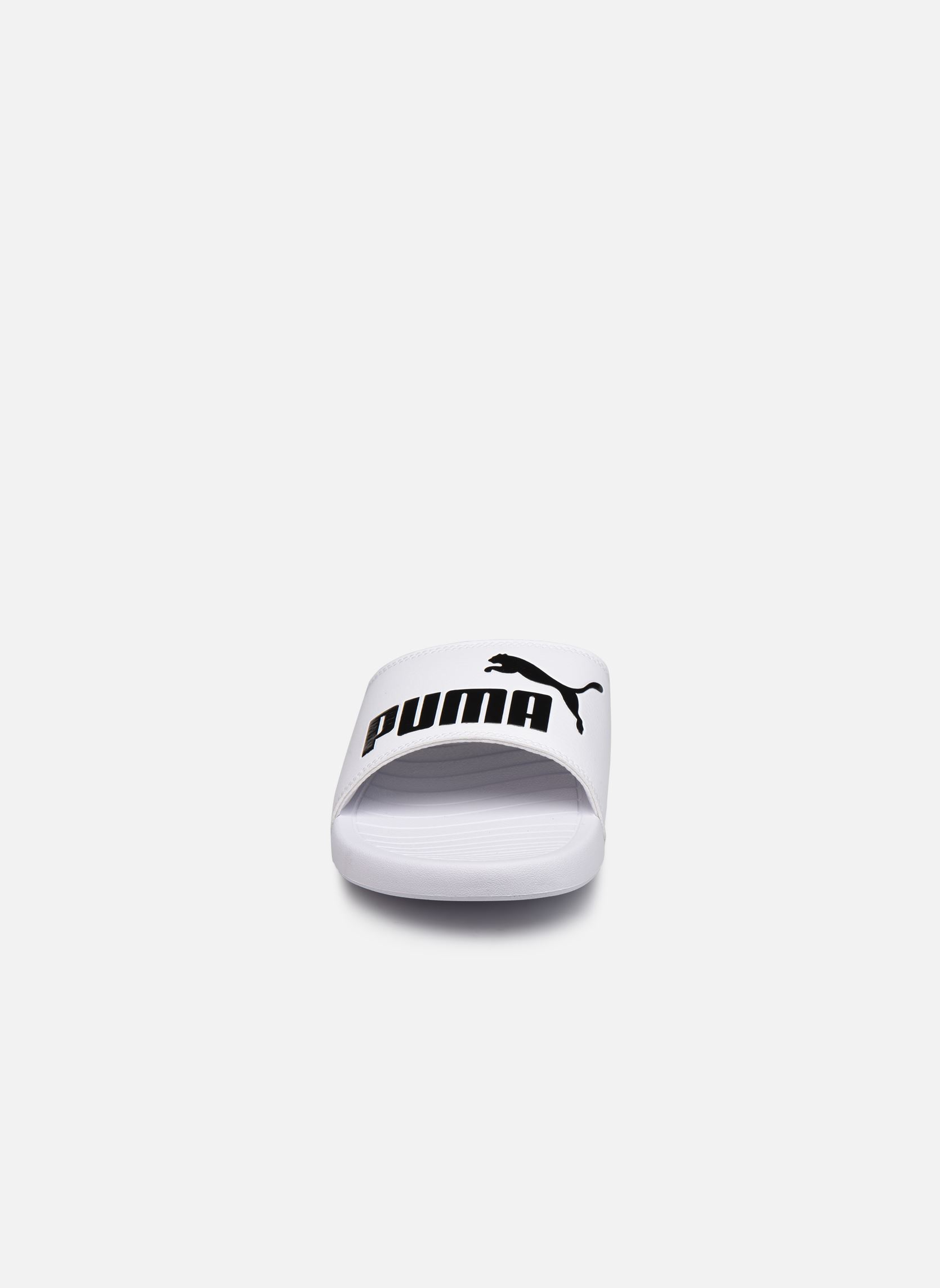 Badslippers Popcat 20 M heren wit Puma Badslippers Popcat 20 M heren wit BLANC