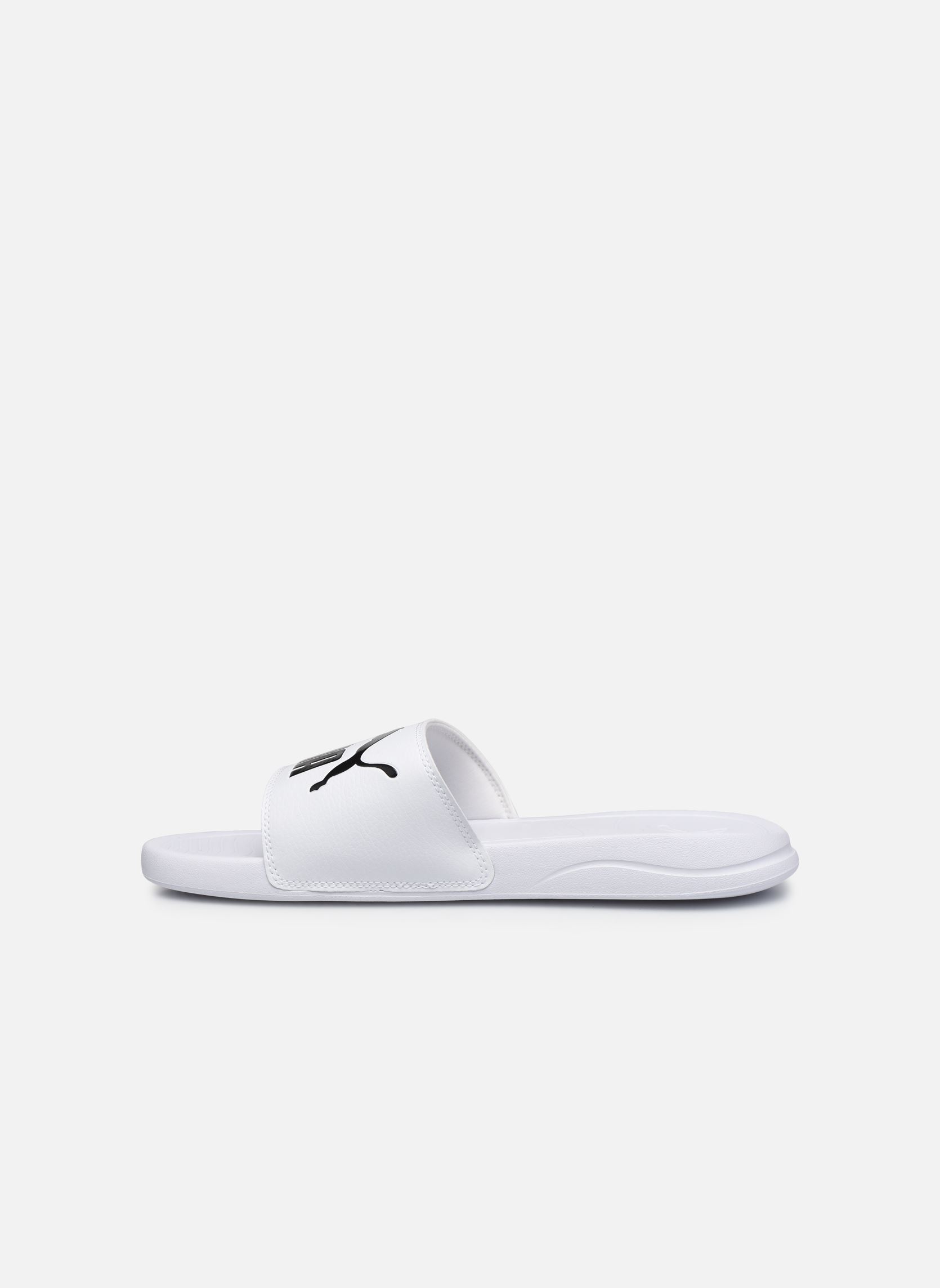Badslippers Popcat 20 M heren wit Puma Badslippers Popcat 20 M heren wit BLANC
