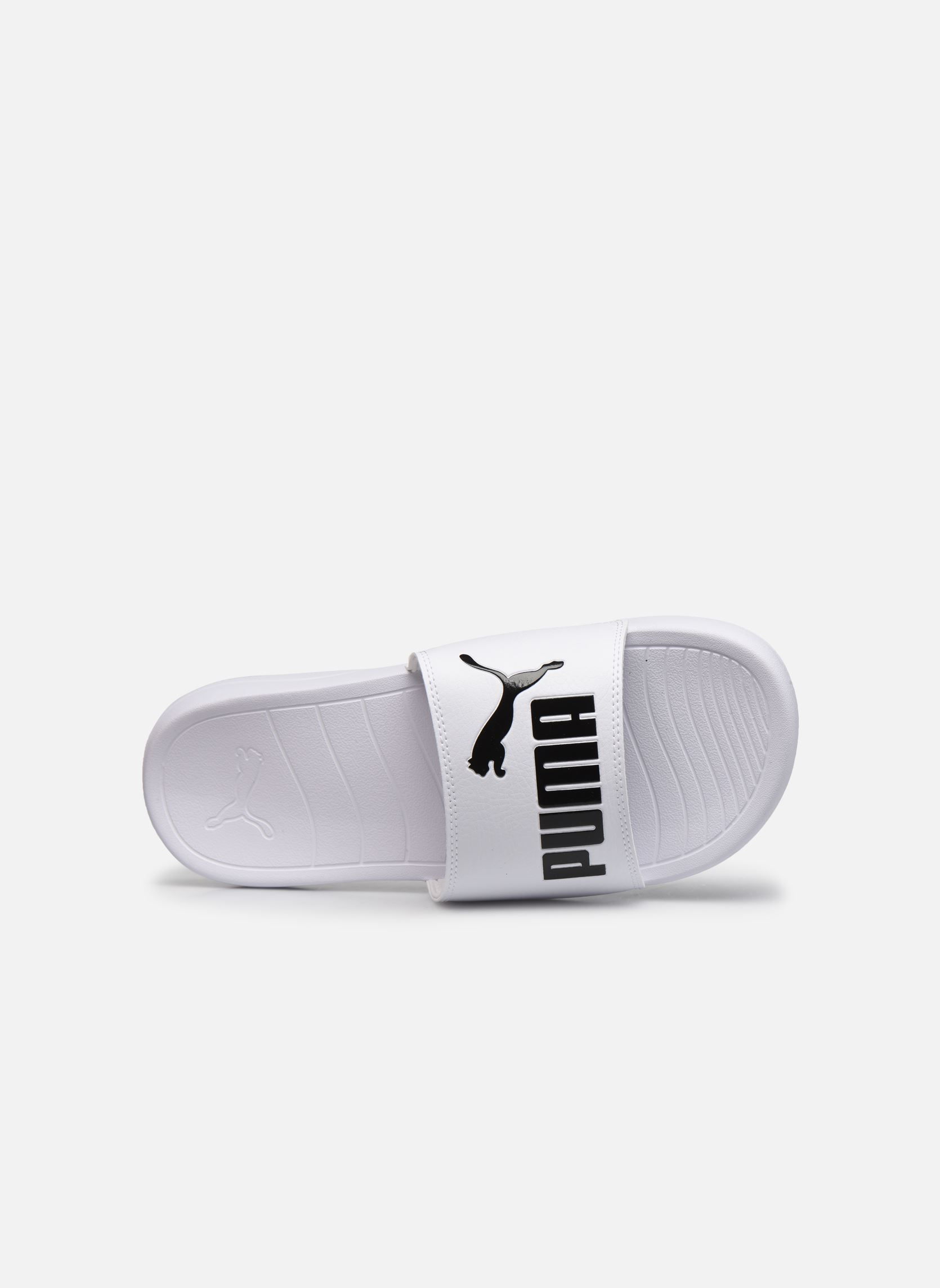 Badslippers Popcat 20 M heren wit Puma Badslippers Popcat 20 M heren wit BLANC