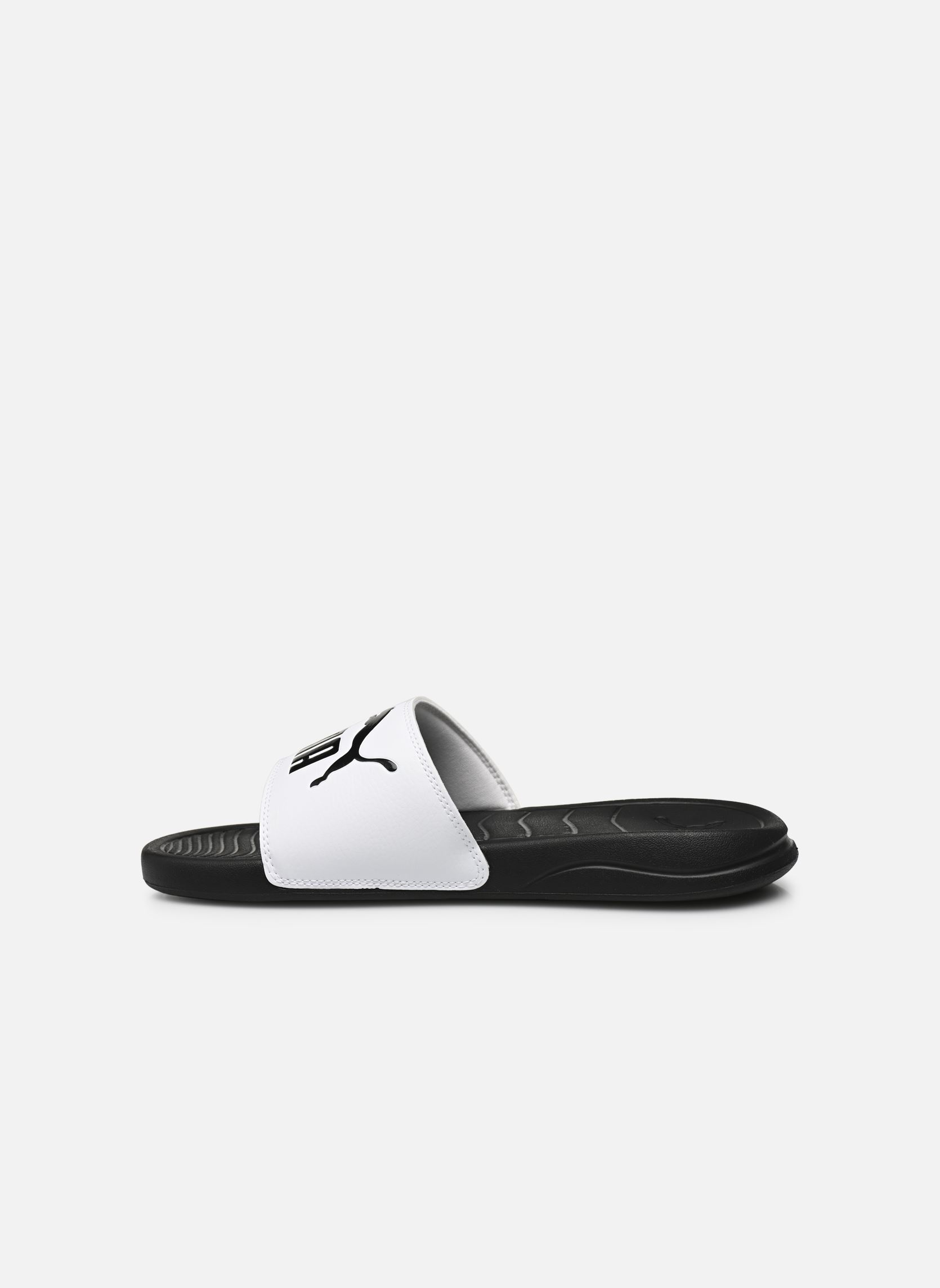 Sandales de bain Popcat 20 M homme blanc Puma Sandales de bain Popcat 20 M homme blanc Puma Black-Puma White