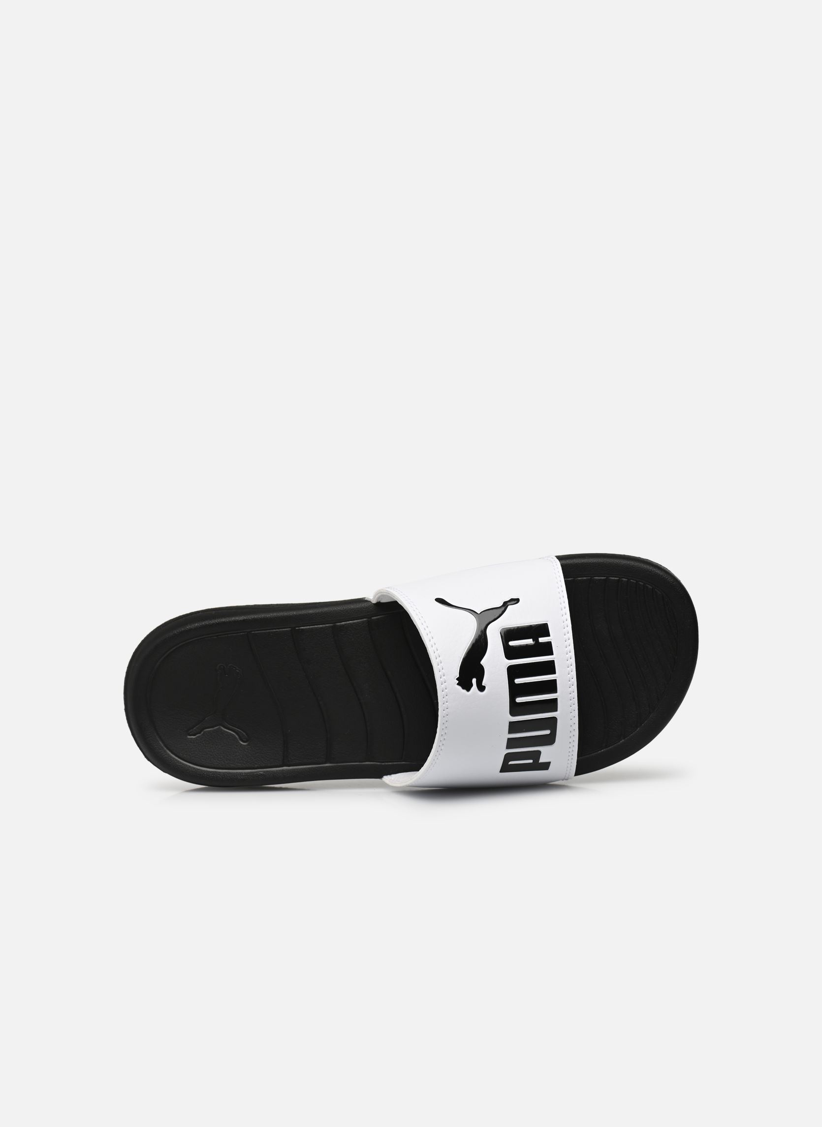 Sandales de bain Popcat 20 M homme blanc Puma Sandales de bain Popcat 20 M homme blanc Puma Black-Puma White