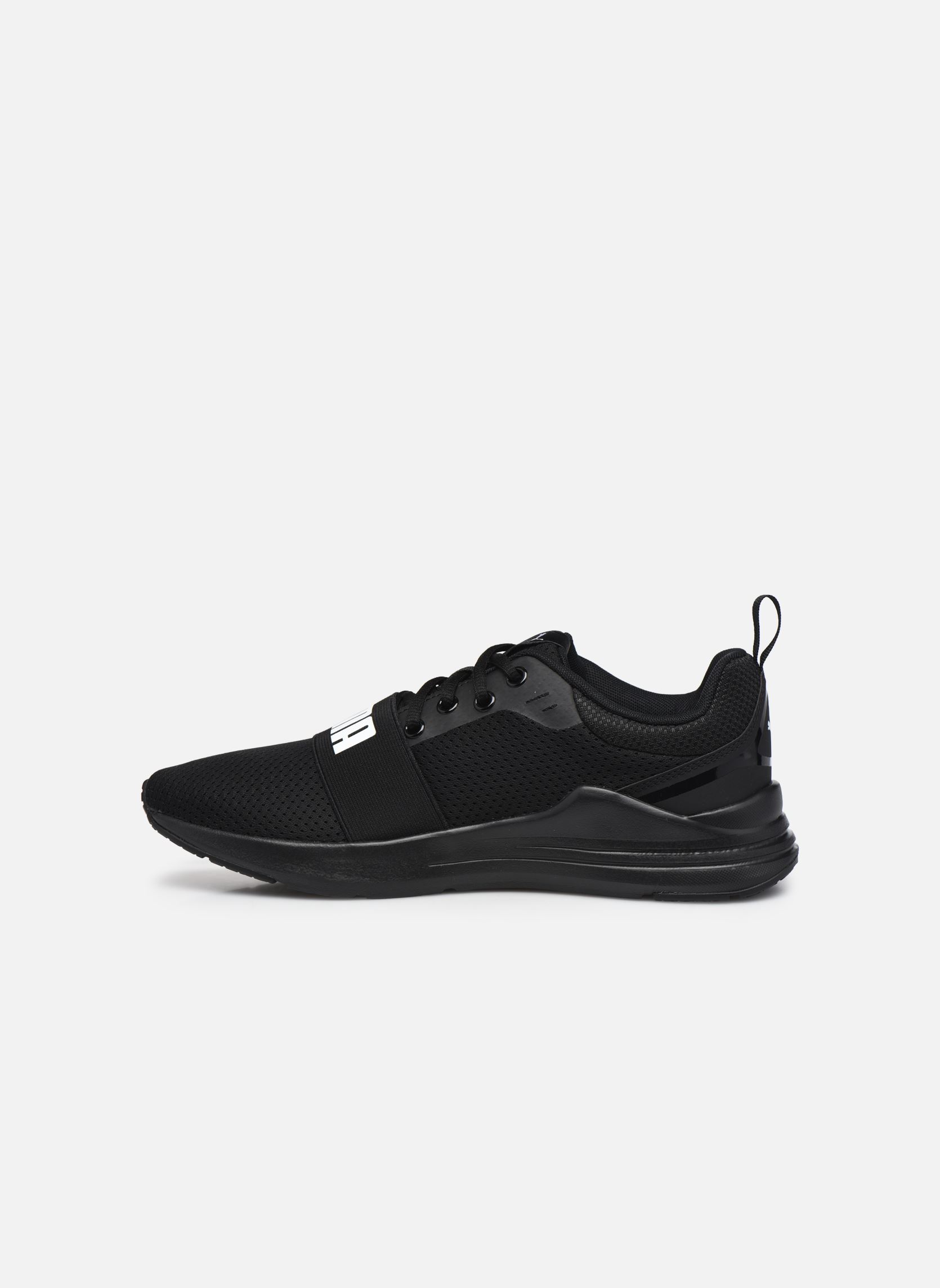 Baskets basses Wired Run M homme noir Puma Baskets basses Wired Run M homme noir NOIR