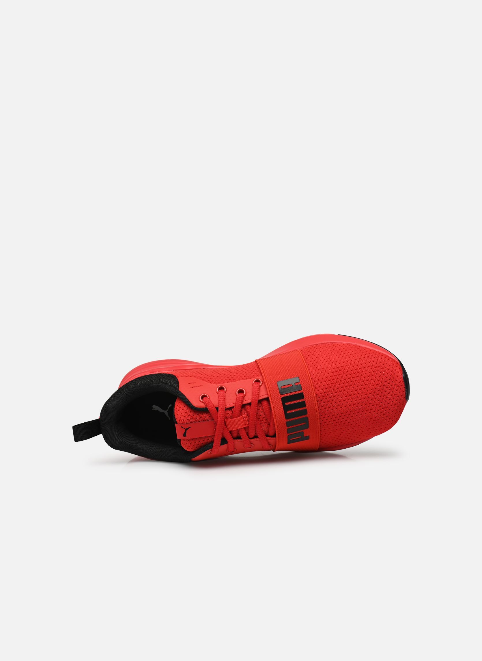 Baskets basses Wired Run M homme rouge Puma Baskets basses Wired Run M homme rouge HIGH RISK RED-PUMA BLACK