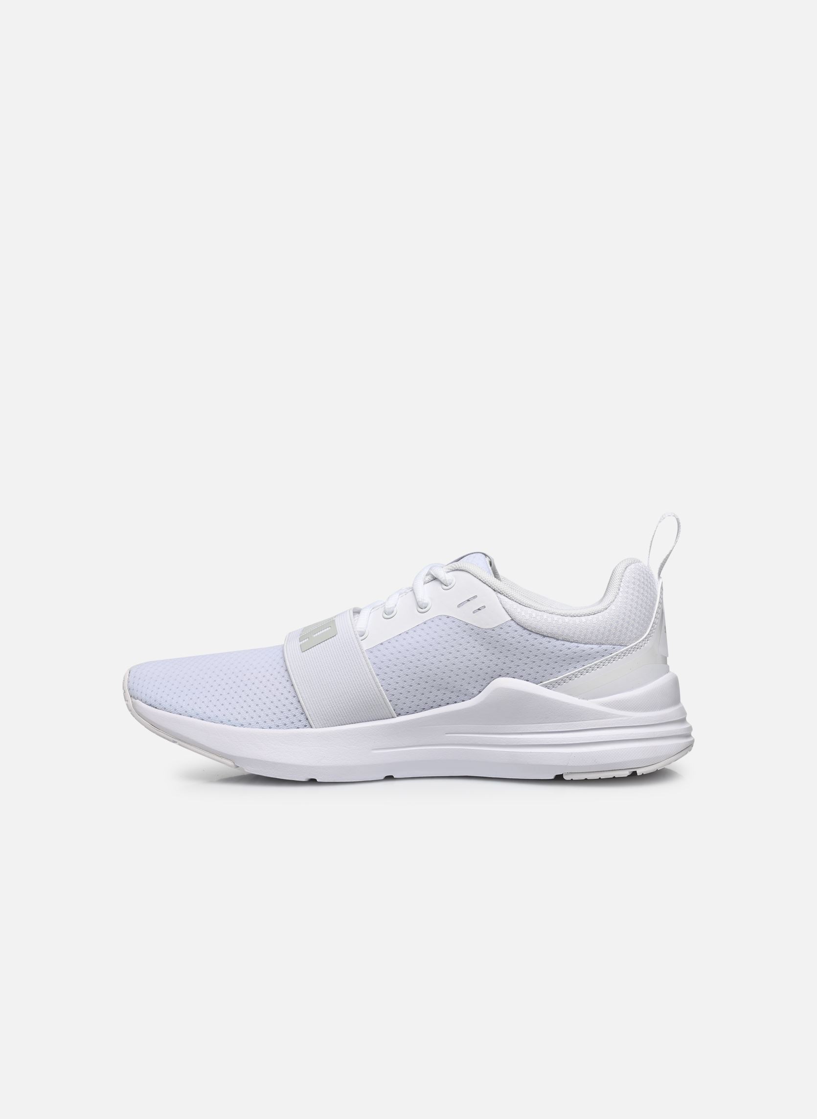 Niedrige Sneaker Wired Run M herren weiß Puma Niedrige Sneaker Wired Run M herren weiß PUMA WHITE-GRAY VIOLET