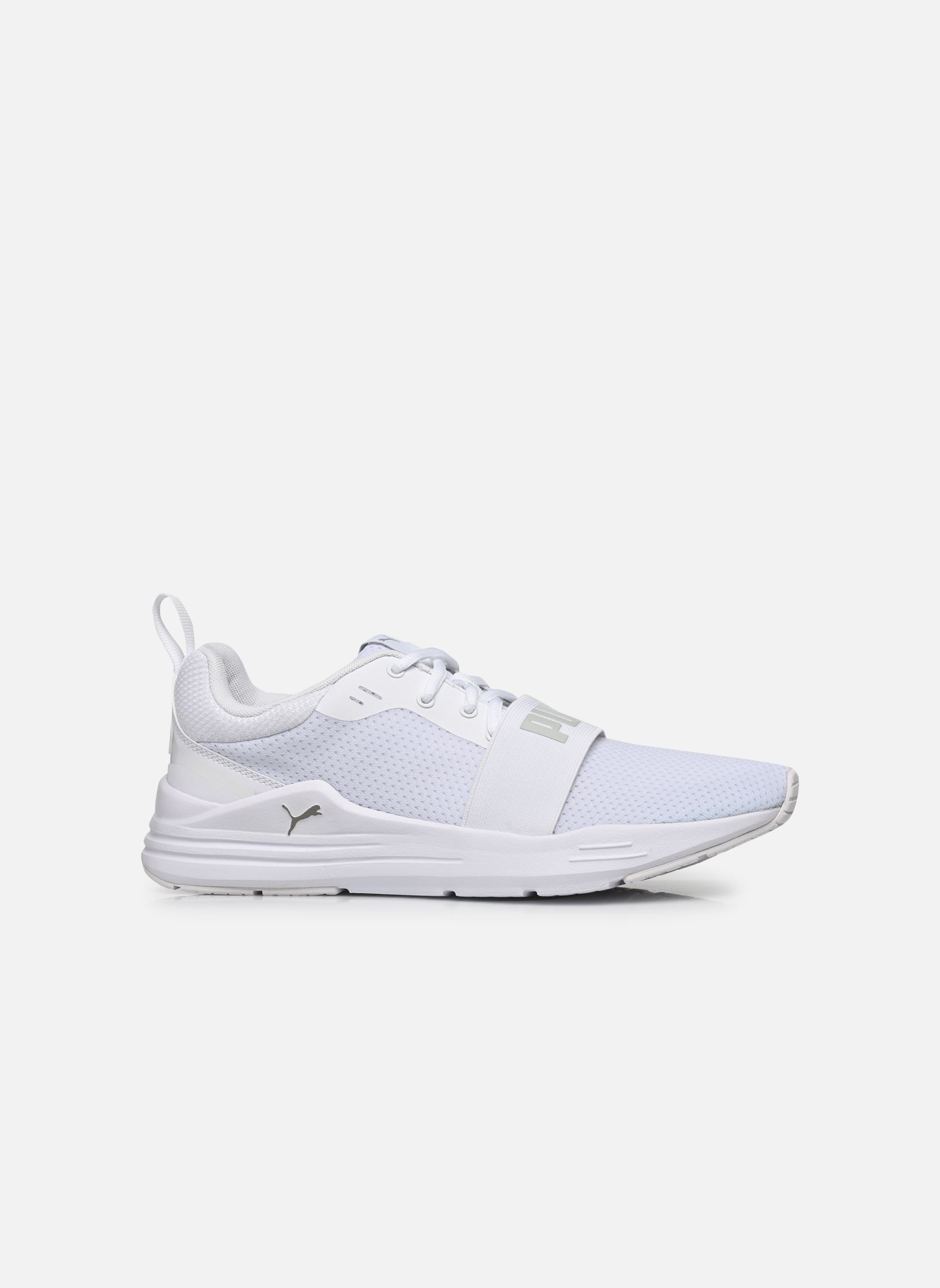 Niedrige Sneaker Wired Run M herren weiß Puma Niedrige Sneaker Wired Run M herren weiß PUMA WHITE-GRAY VIOLET