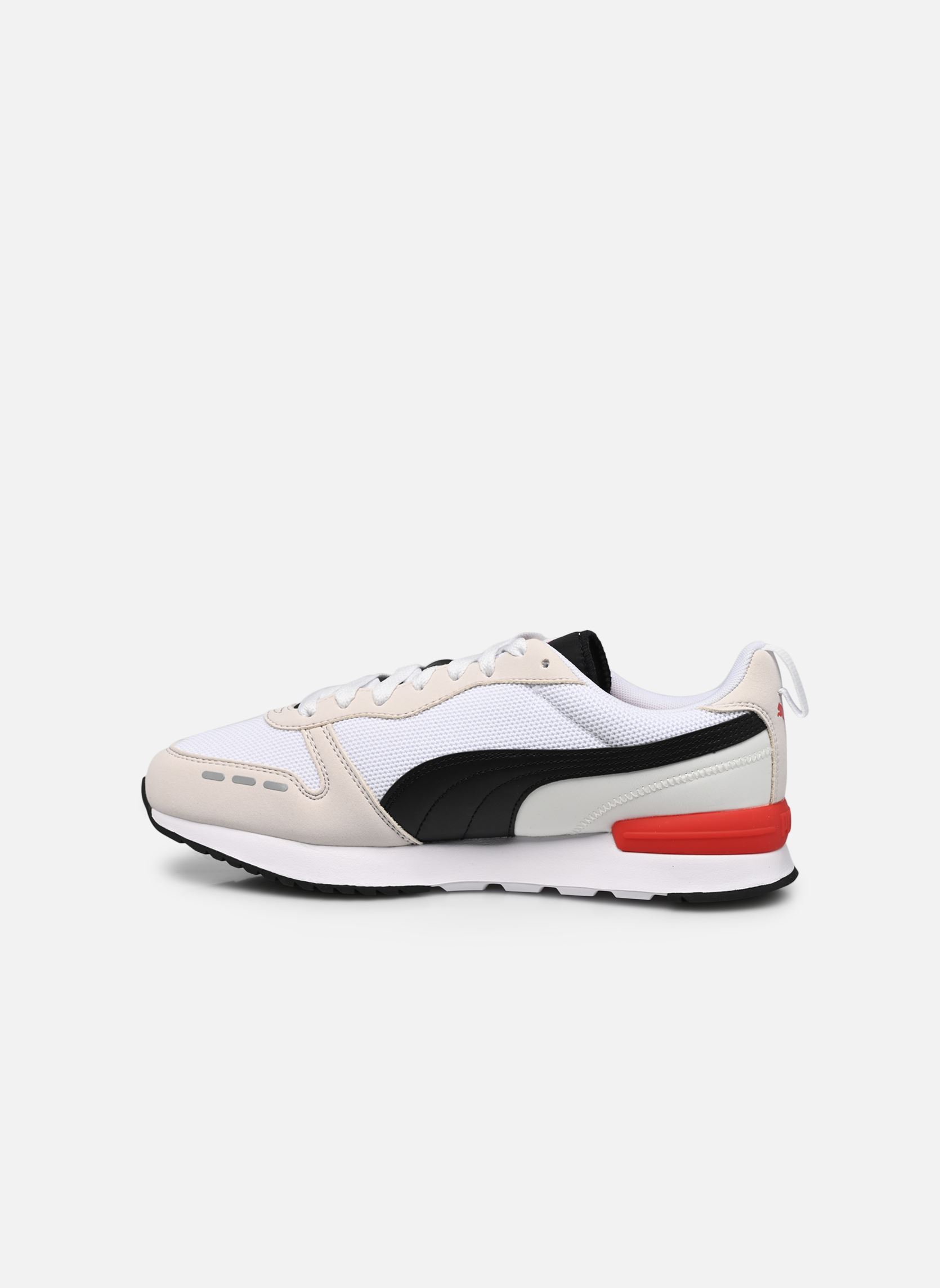 Baskets basses Puma R78 M homme blanc Puma Baskets basses Puma R78 M homme blanc FEATHER GRAY-PUMA BLACK-VAPOR