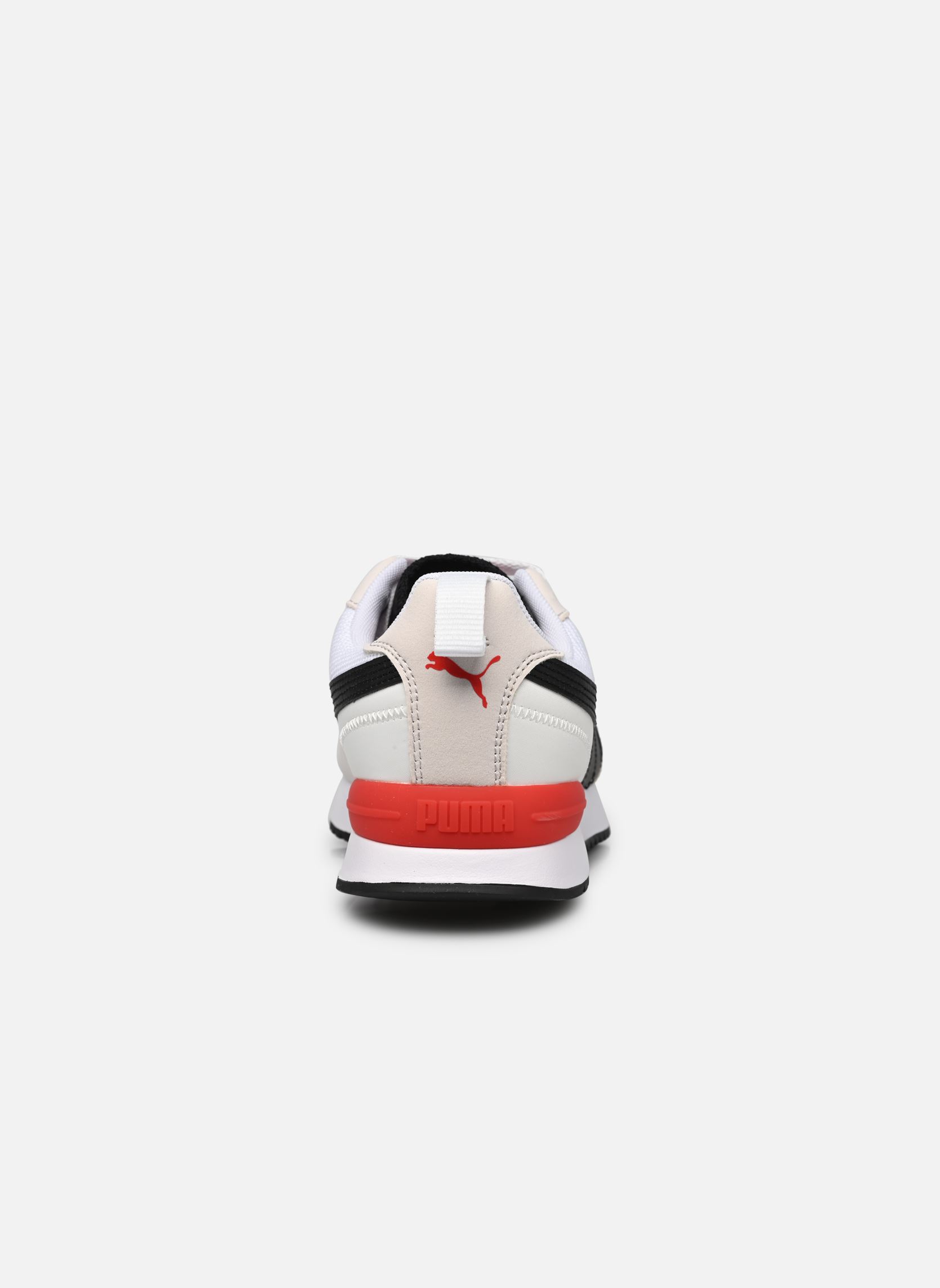 Baskets basses Puma R78 M homme blanc Puma Baskets basses Puma R78 M homme blanc FEATHER GRAY-PUMA BLACK-VAPOR