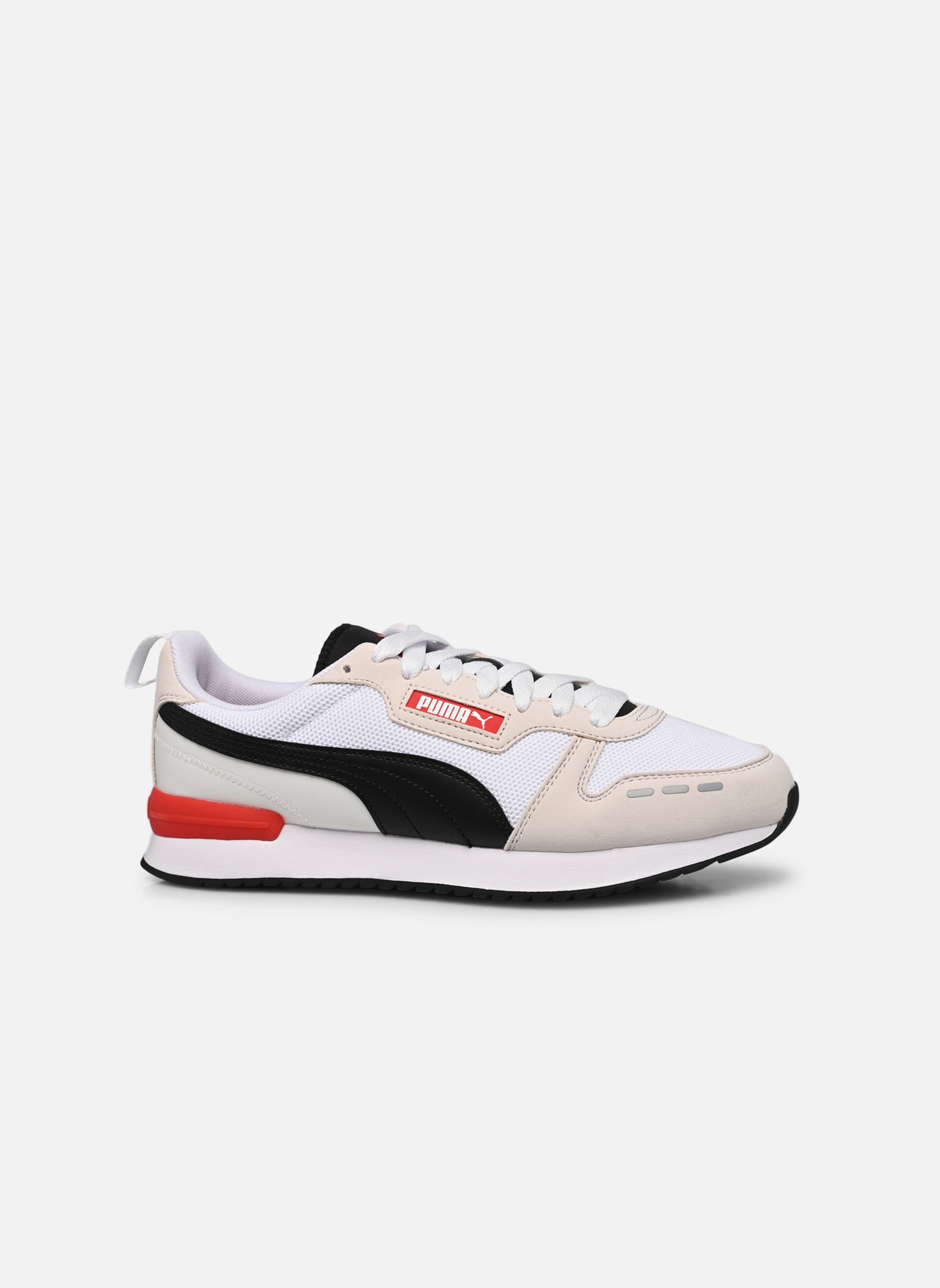 Baskets basses Puma R78 M homme blanc Puma Baskets basses Puma R78 M homme blanc FEATHER GRAY-PUMA BLACK-VAPOR